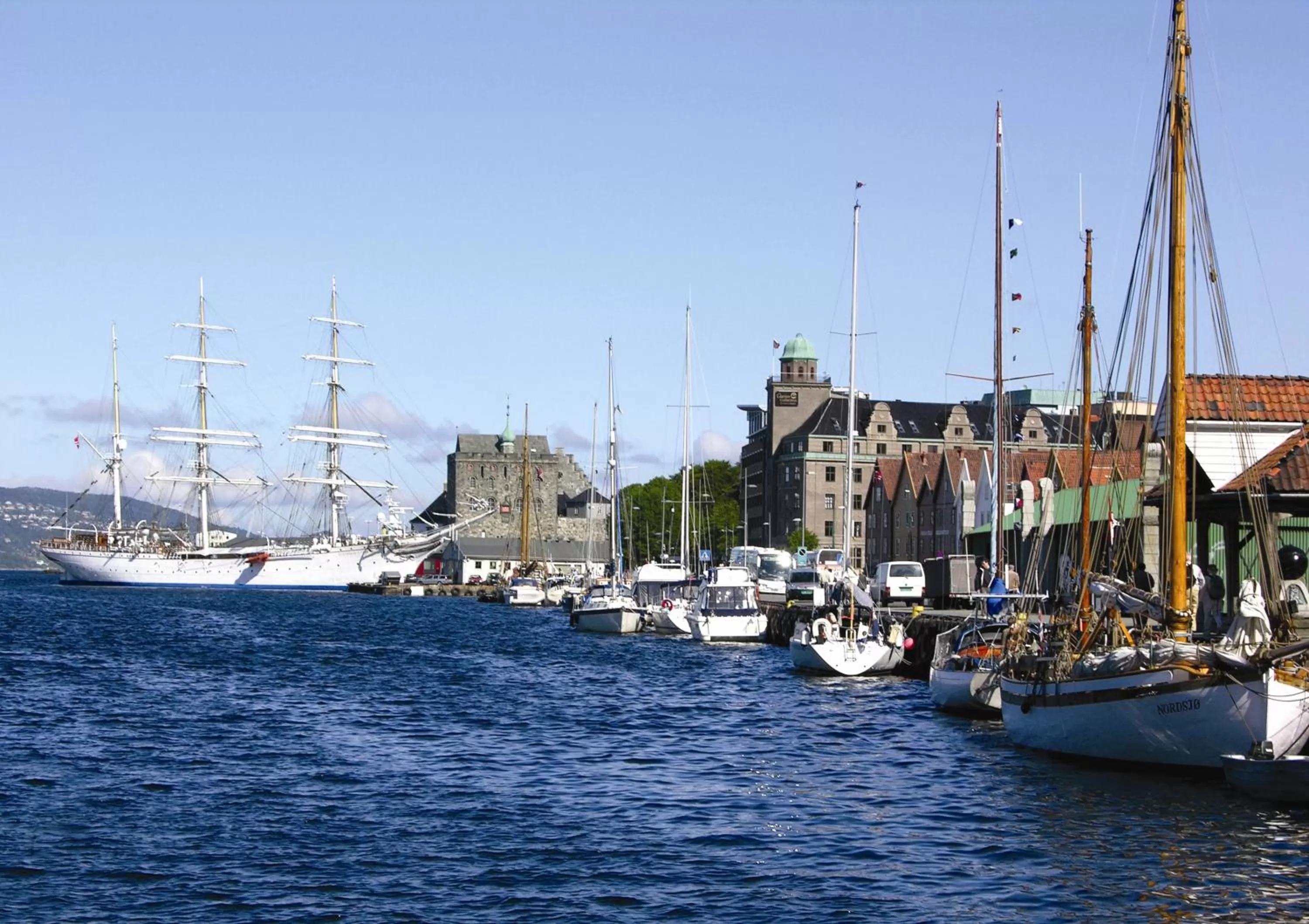 Property building in Home Hotel Havnekontoret