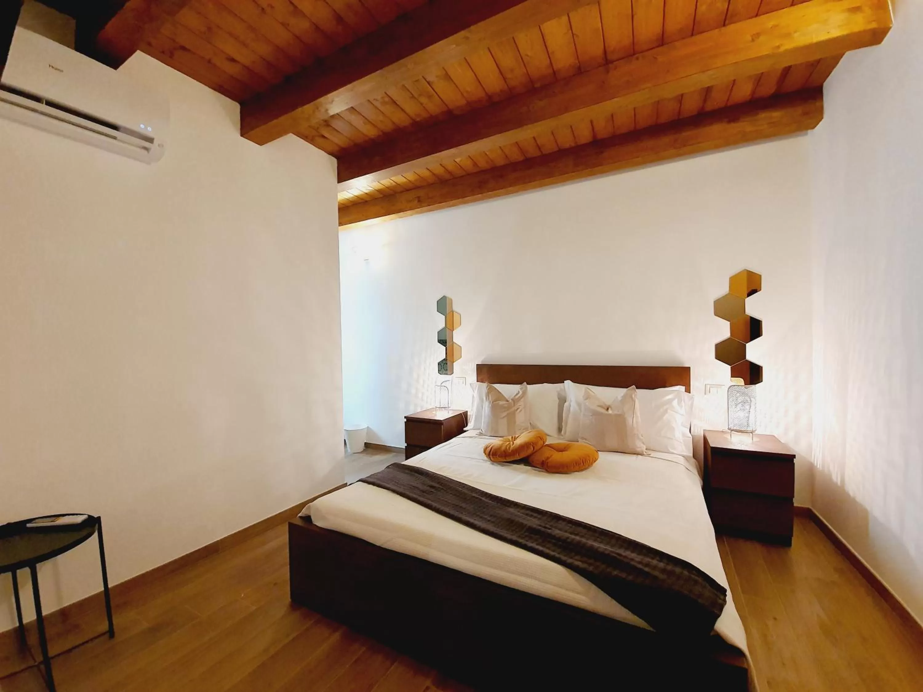 Bed in Casa Ludo - Fondi Vertice Rooms