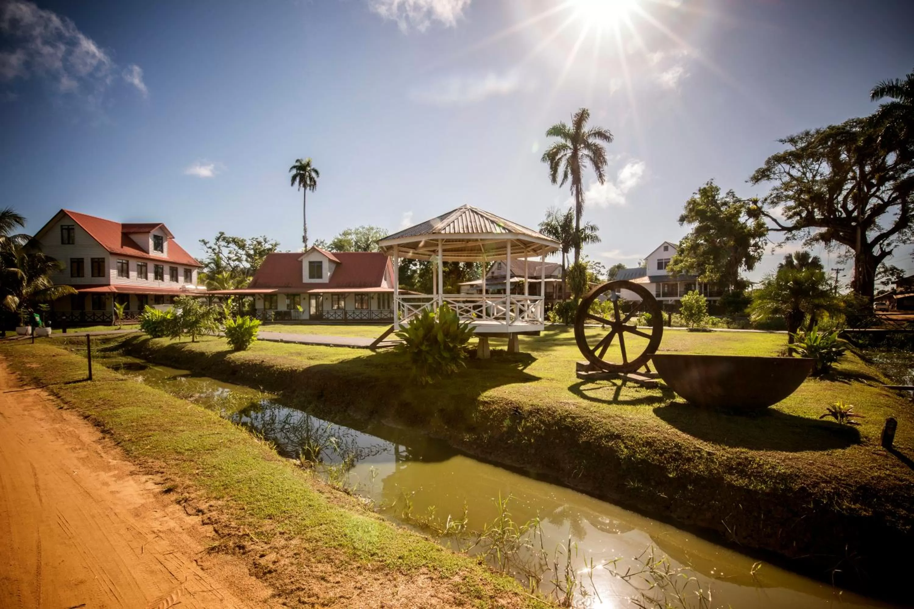 Property building in Boutique Hotel Peperpot