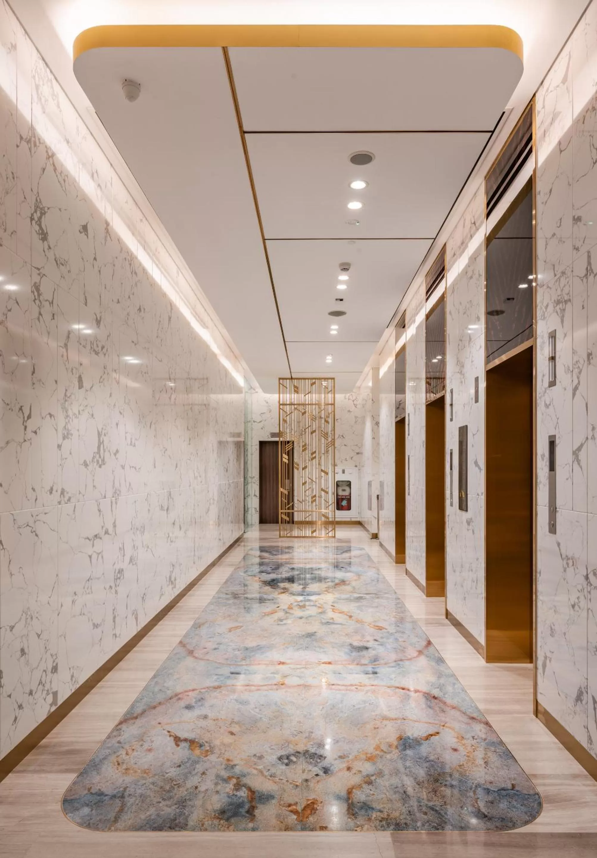 Decorative detail in Mövenpick Living West Hanoi