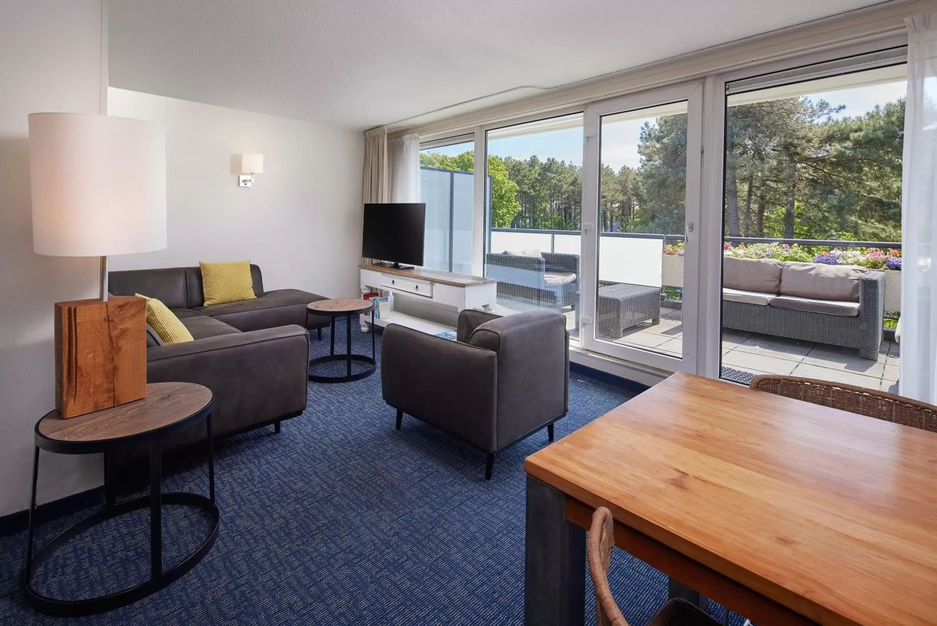 Living room, Seating Area in WestCord ApartHotel Boschrijck