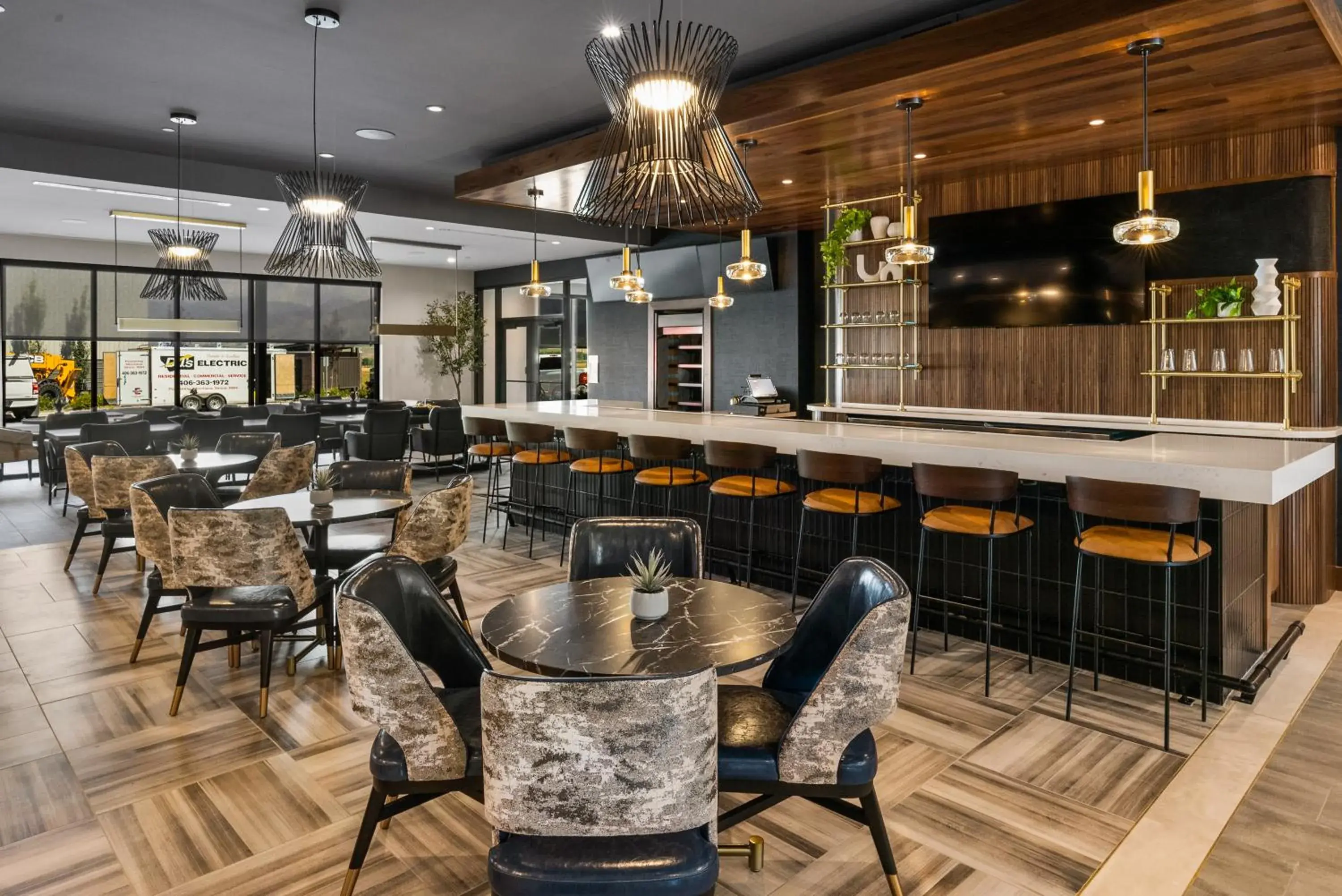 Lounge or bar, Lounge/Bar in Courtyard by Marriott Bozeman