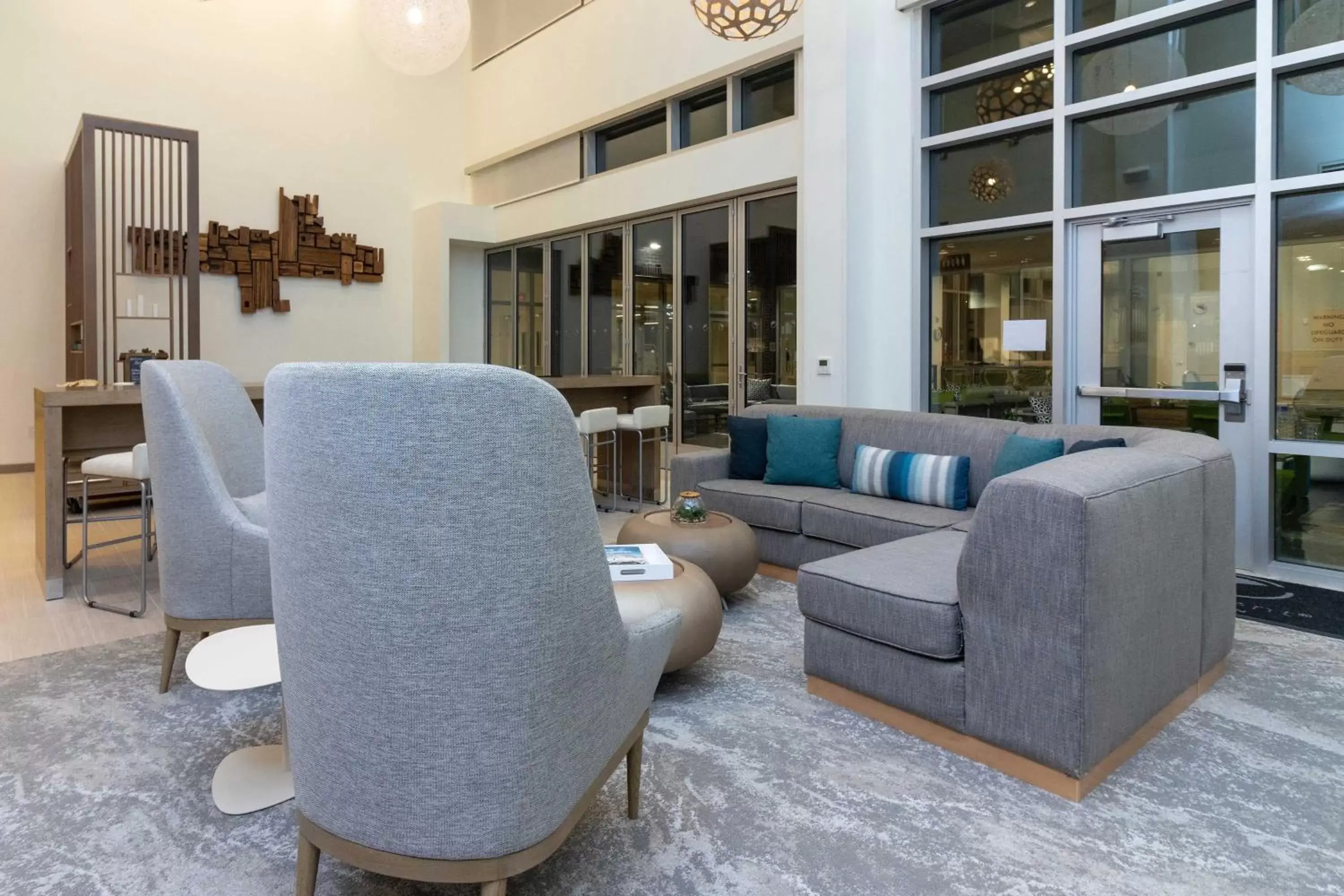 Lobby or reception, Seating Area in Element St. Louis Midtown