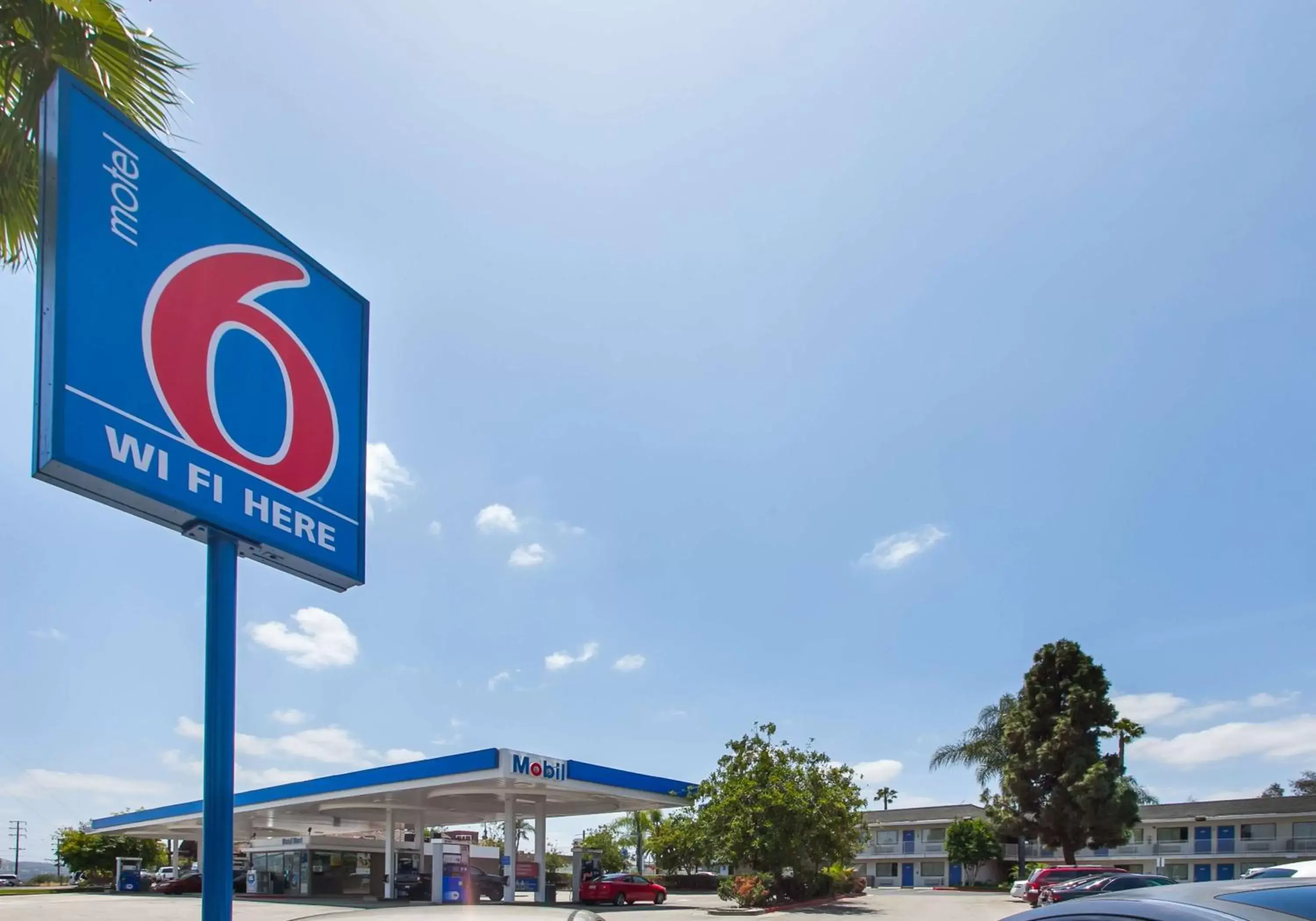 Property building in Motel 6-Rosemead, CA - Los Angeles