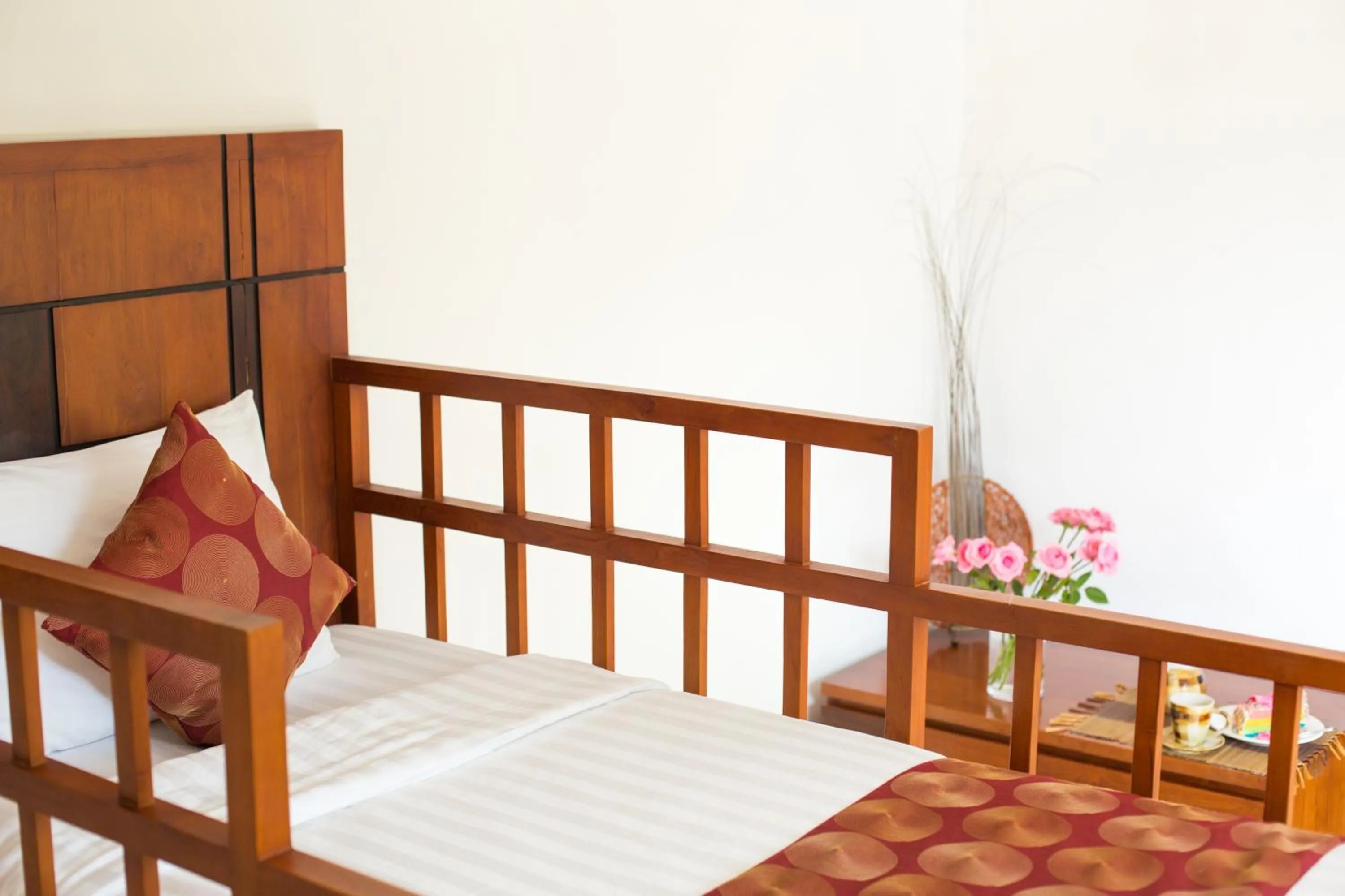 Bathroom, Bed in Villa Seriska Satu Sanur