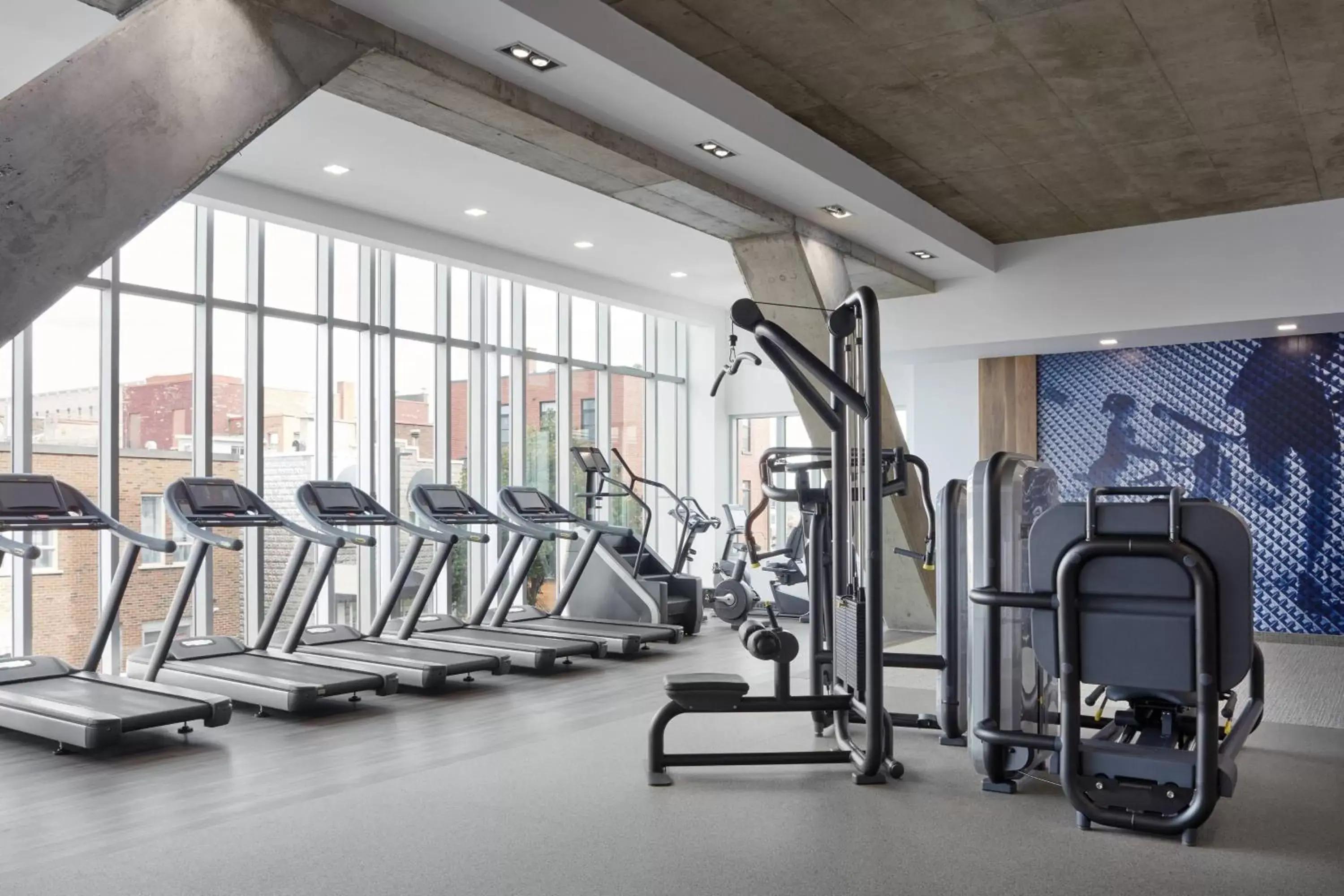 Fitness centre/facilities, Fitness Center/Facilities in Delta Hotels by Marriott Trois Rivieres Conference Centre