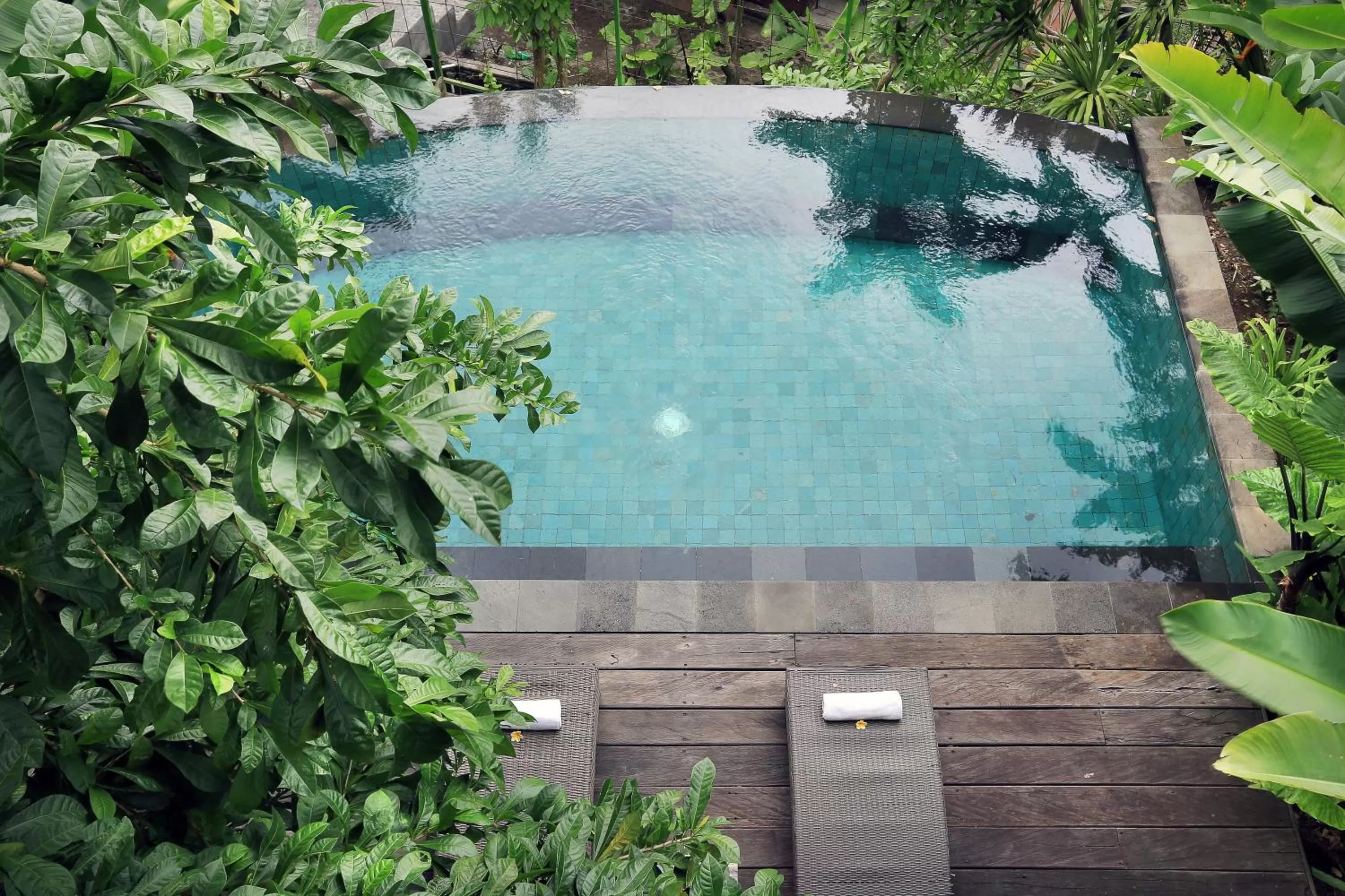 Patio in Gusde Tranquil Villas by EPS