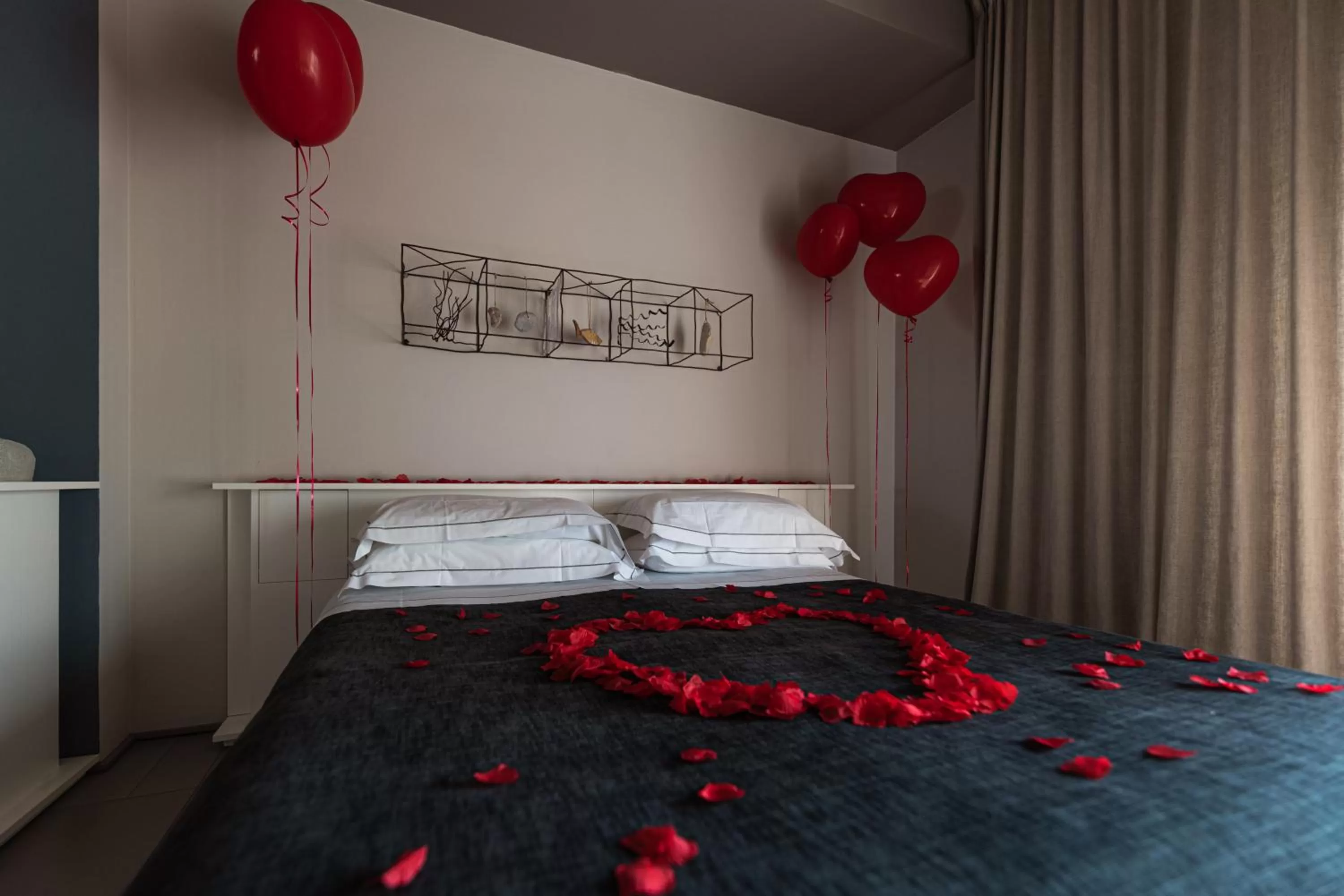 Double or Twin Room with Sea View in Il Fogliano Hotel