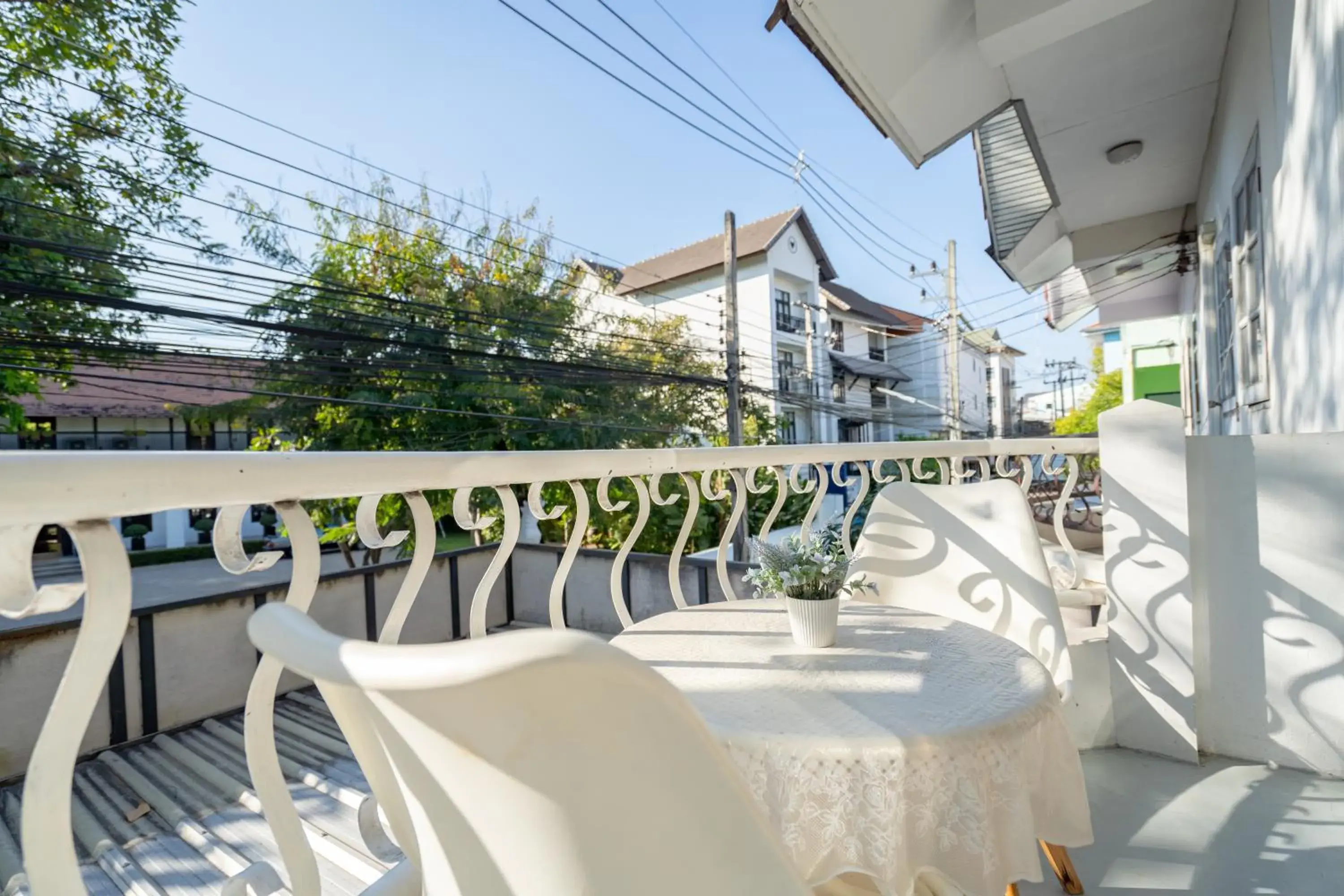 Balcony/Terrace in B House Chiang Mai Thailand