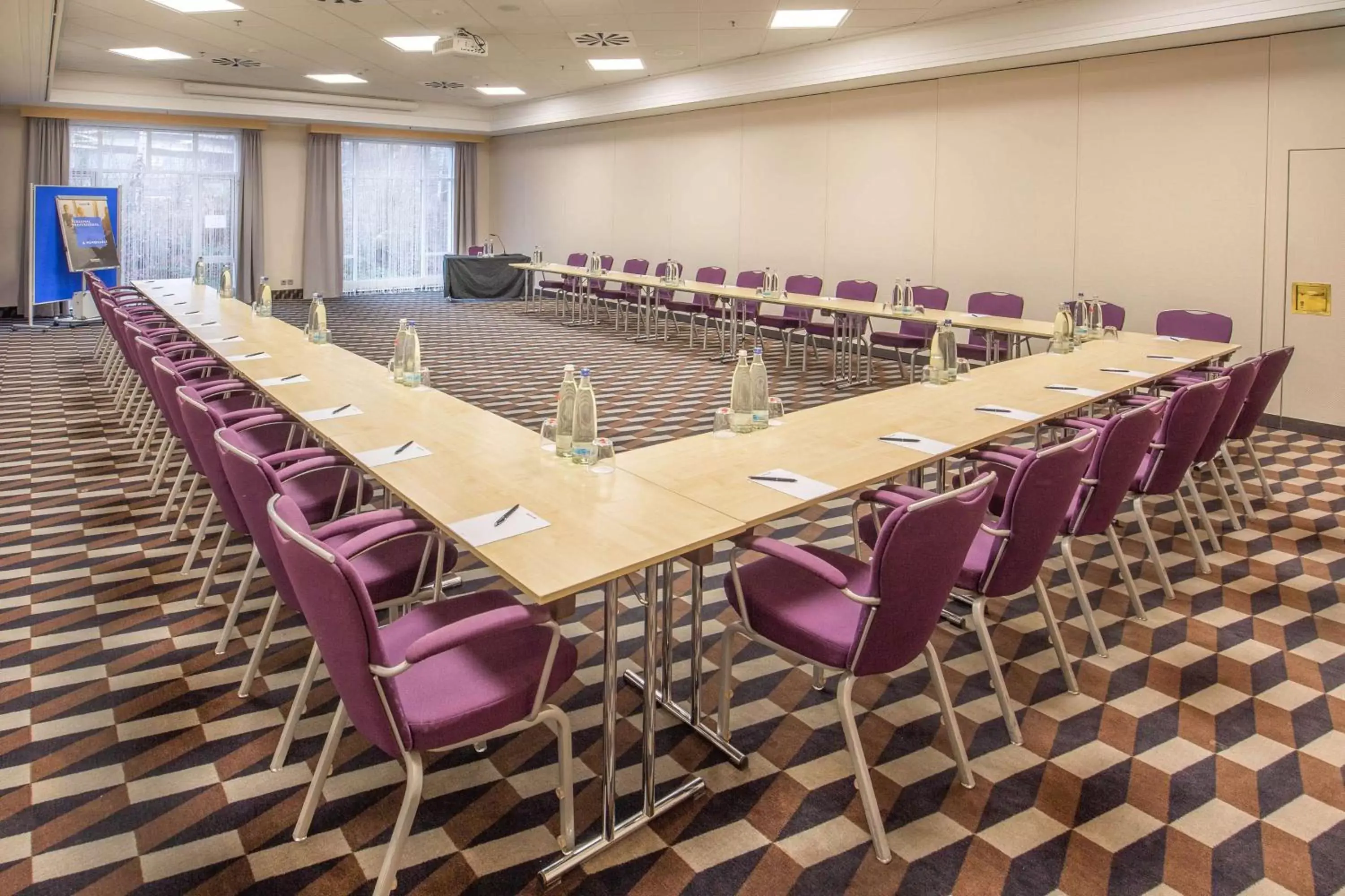 Meeting/conference room in Radisson Blu Hotel Dortmund