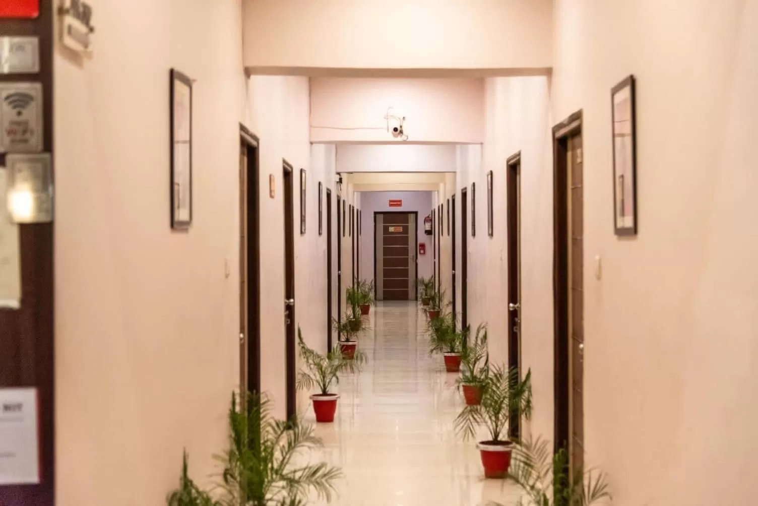 Lobby or reception in Maple Delite