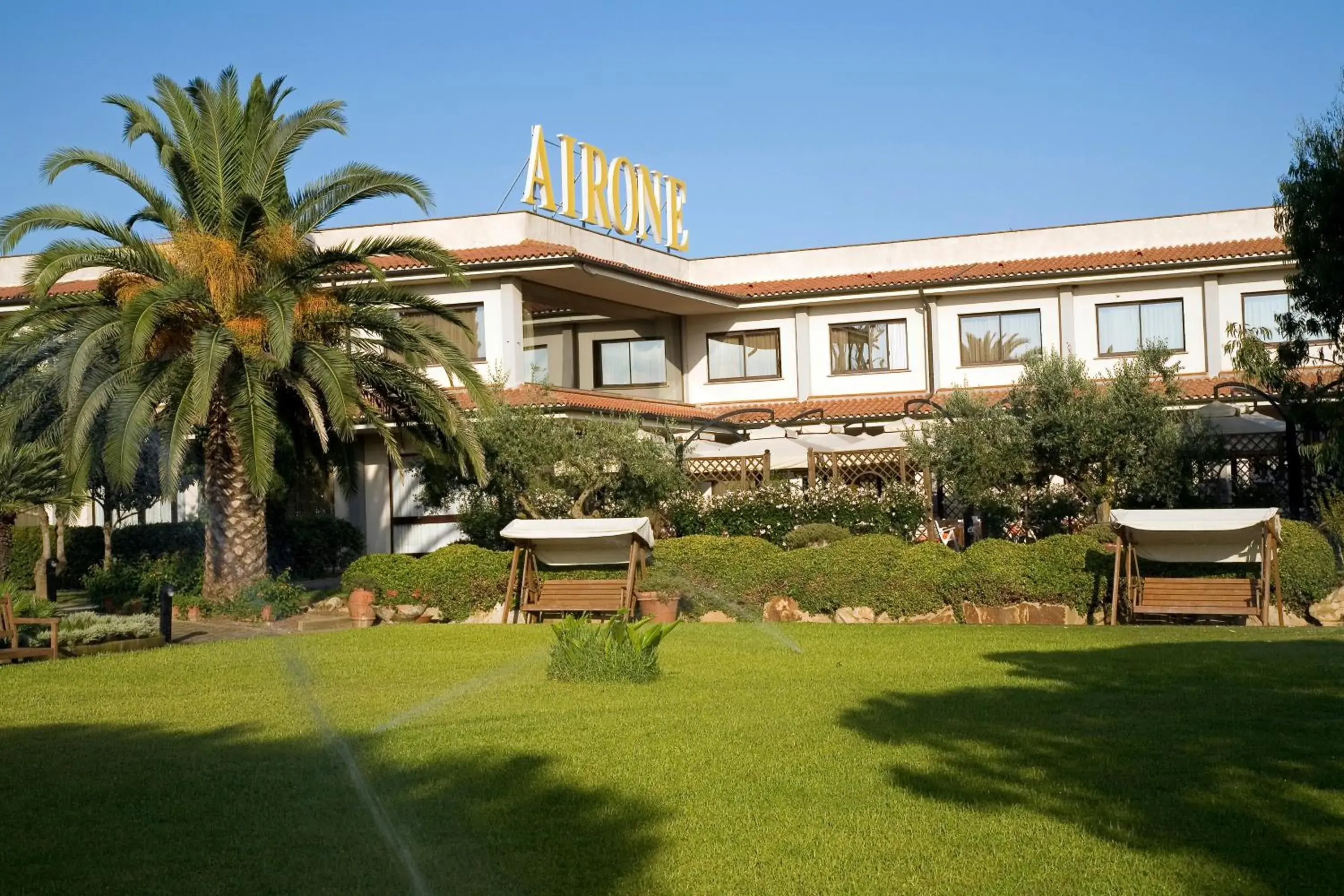 Property building in Hotel Airone isola d'Elba