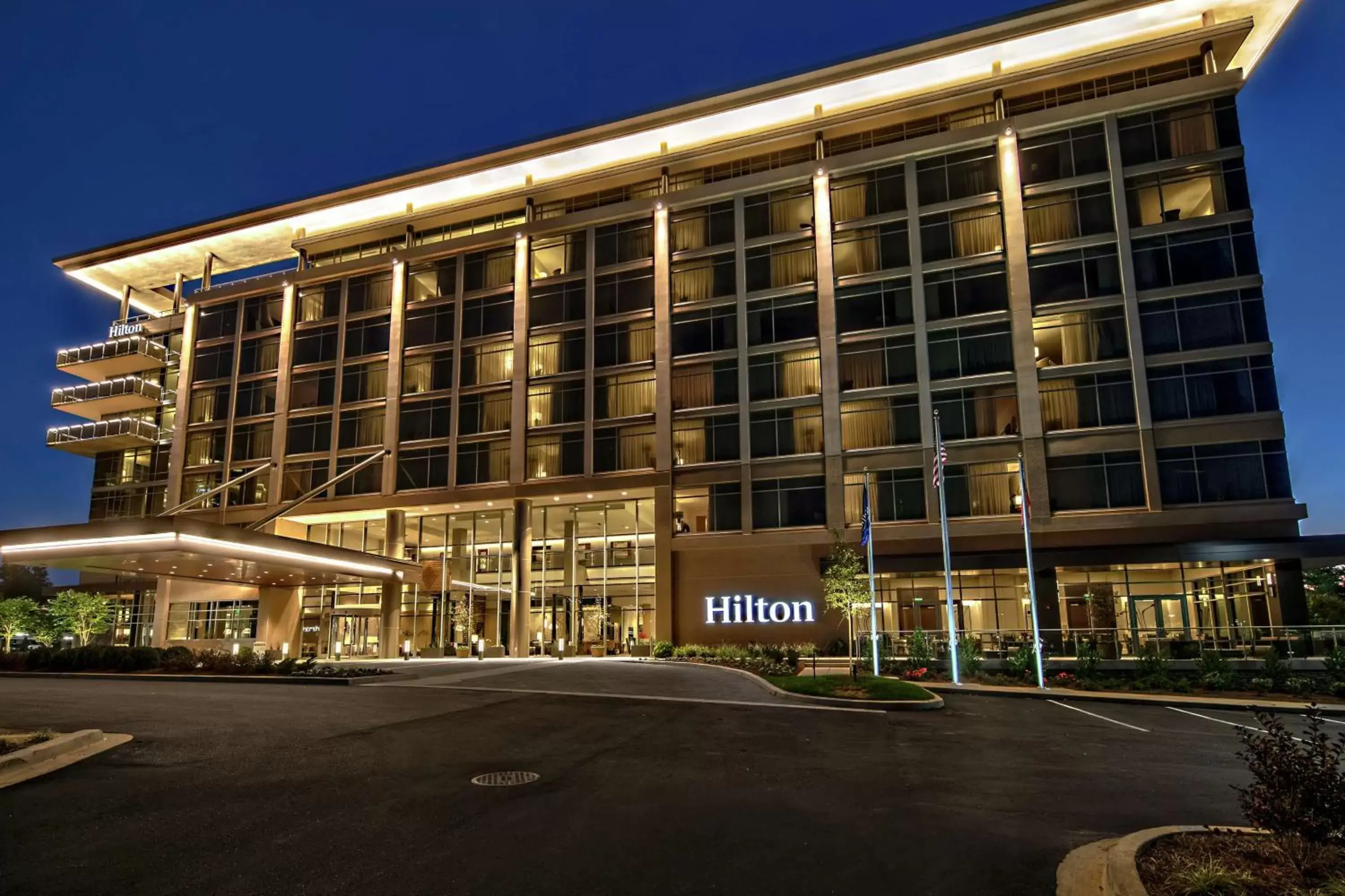 Property Building in Hilton Franklin Cool Springs