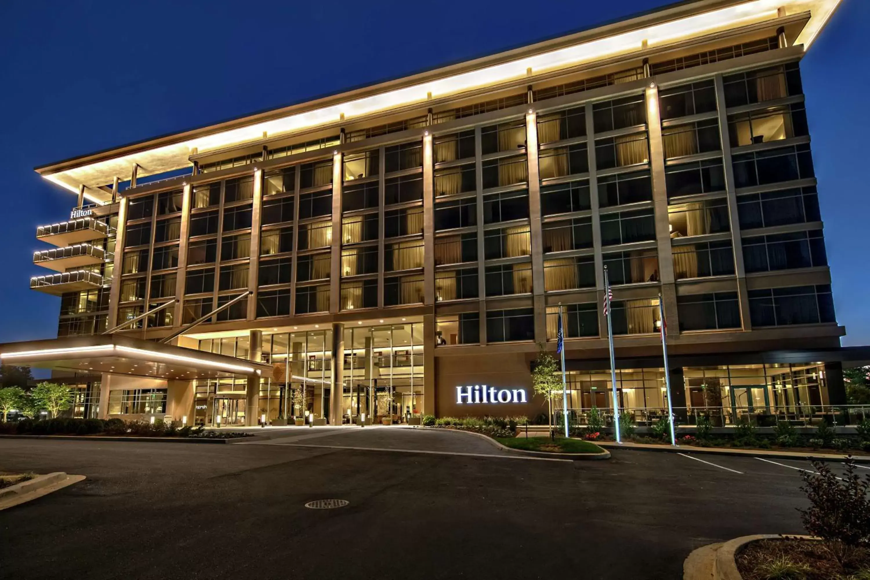 Property building in Hilton Franklin Cool Springs Property building in Hilton Franklin Cool Springs