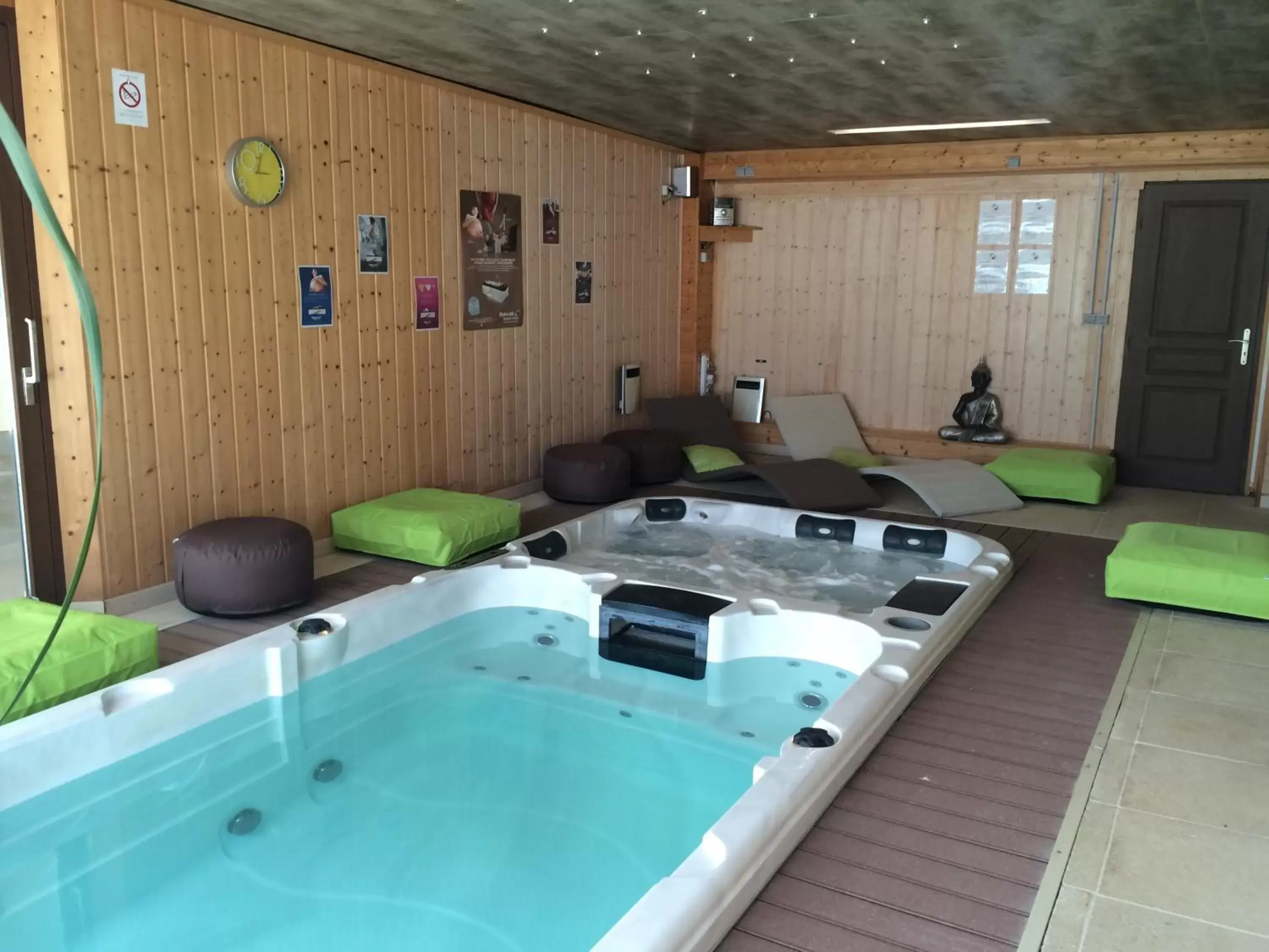 Spa and wellness centre/facilities in Moulin Mariman