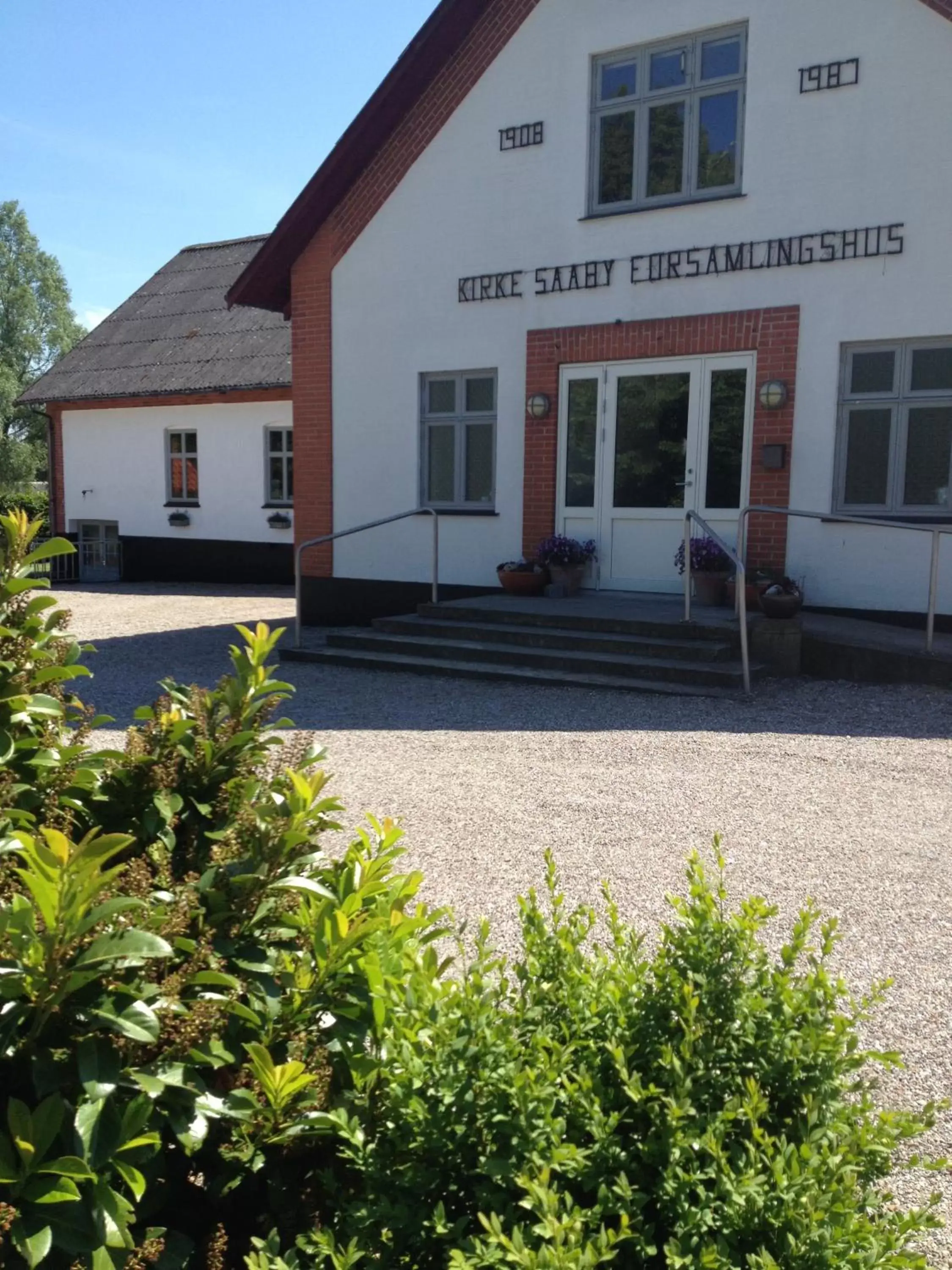 Kirke Saaby Forsamlingshus Kirke Saaby Forsamlingshus