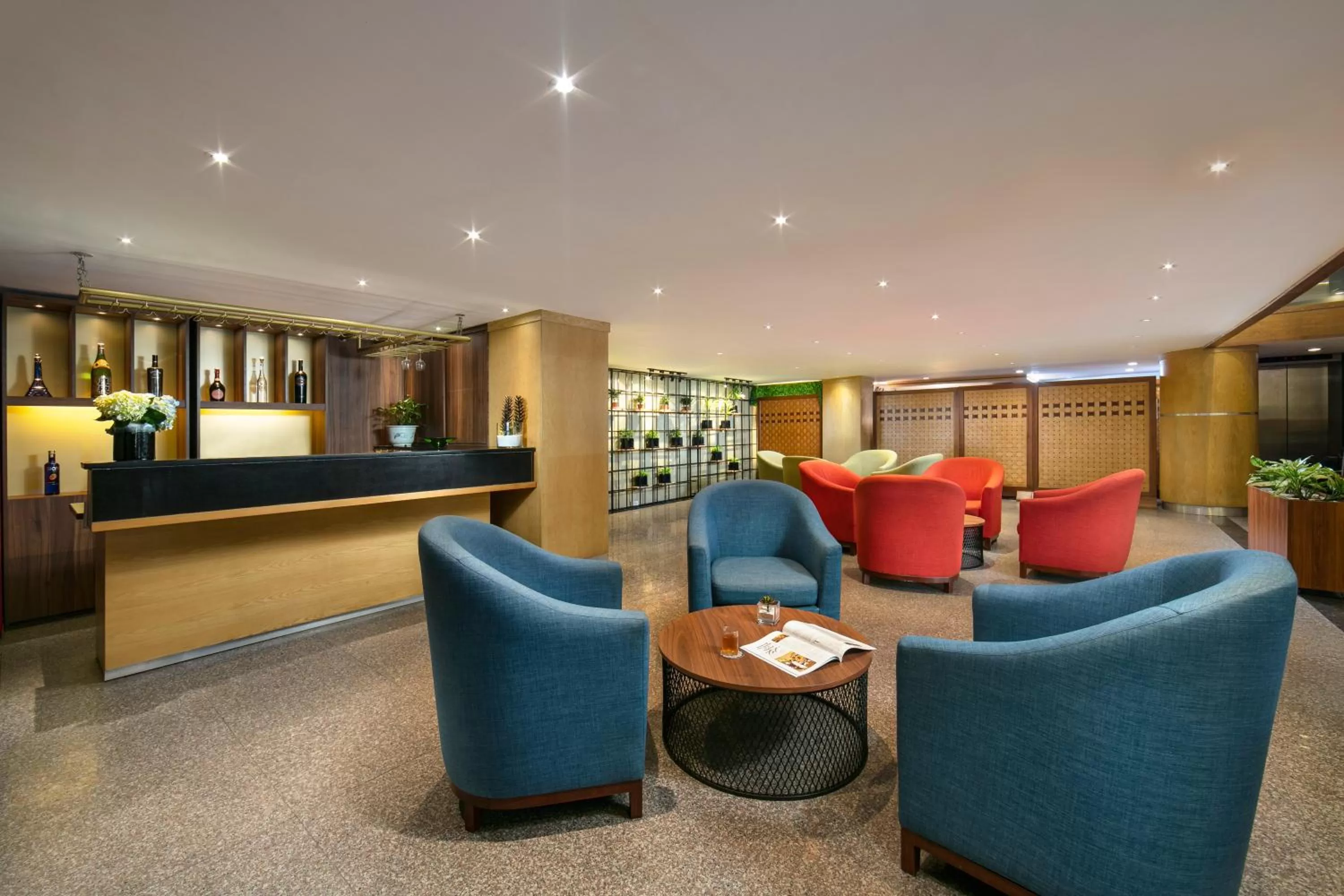 Lounge or bar in La Casa Hanoi Hotel