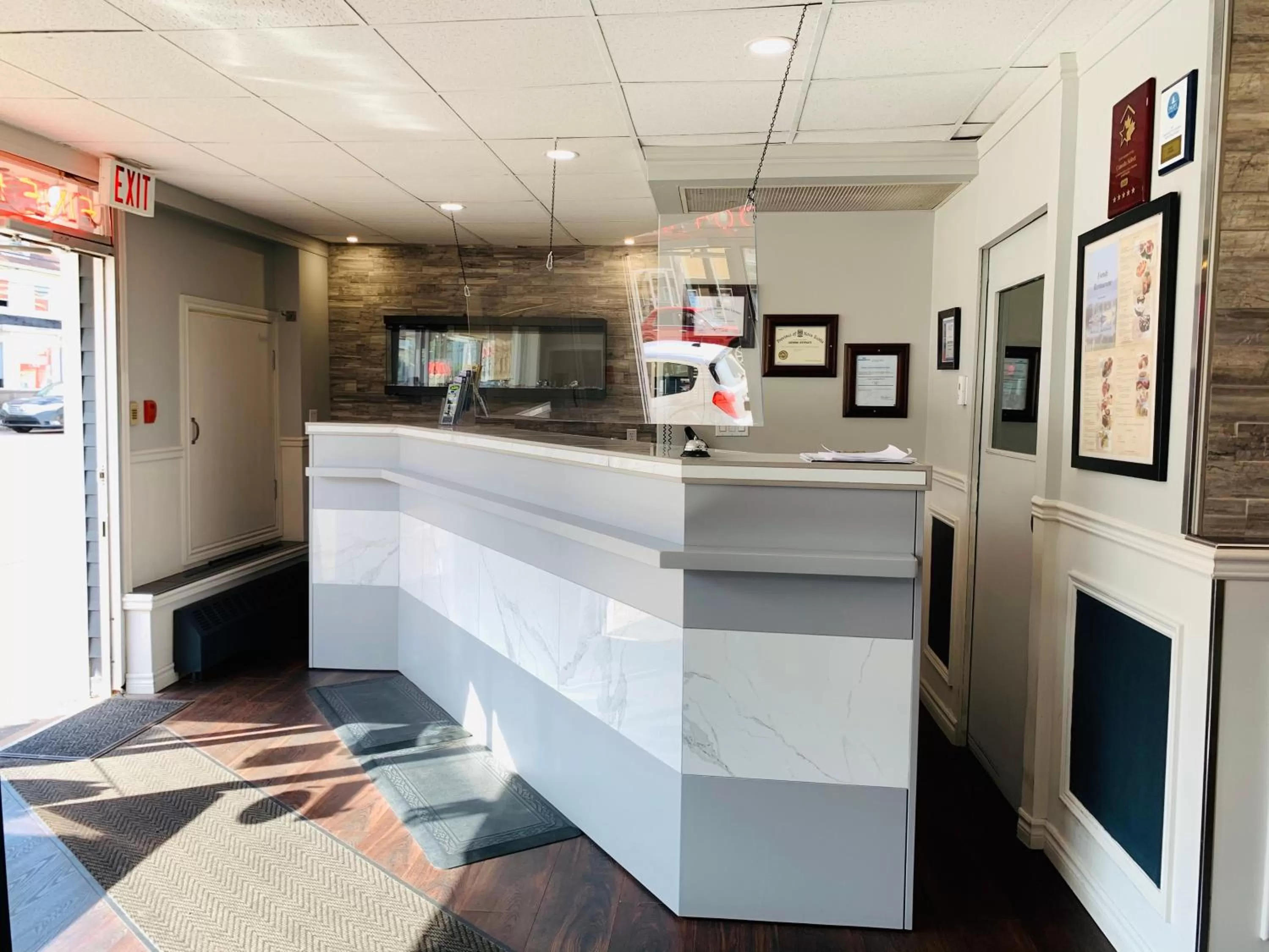 Lobby/Reception in Dockside Suites