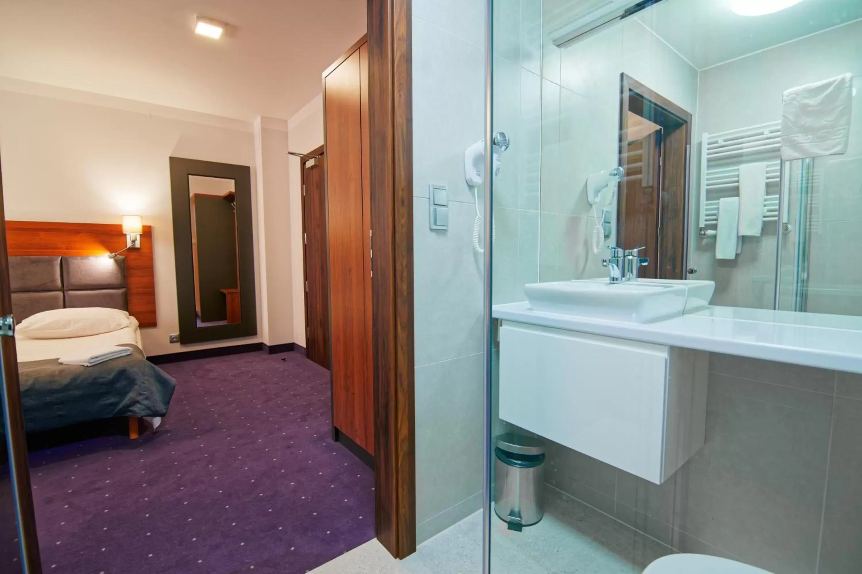 Bathroom in Best Western Plus Hotel Olsztyn Old Town