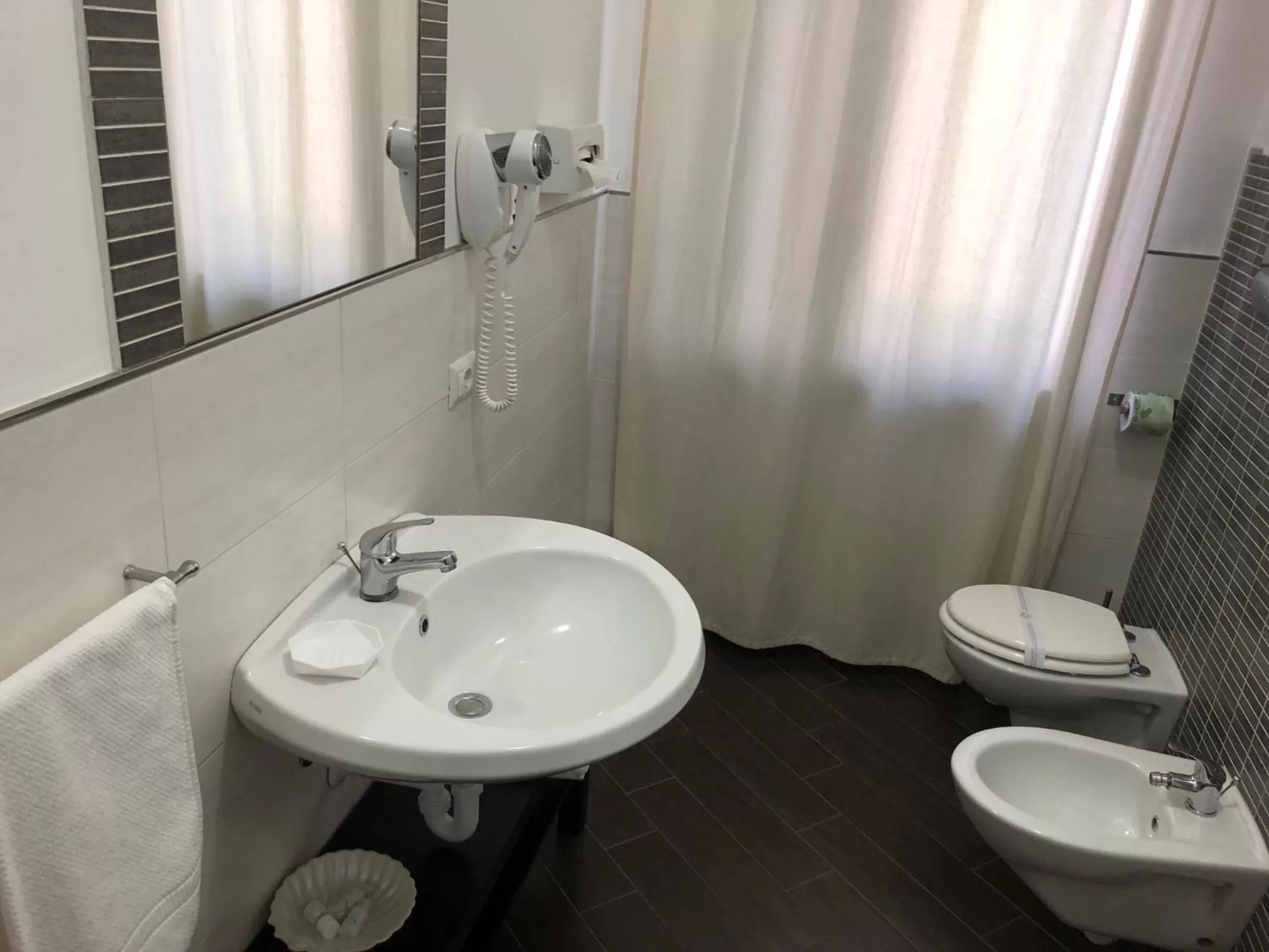 Bathroom in B&B Rosaly