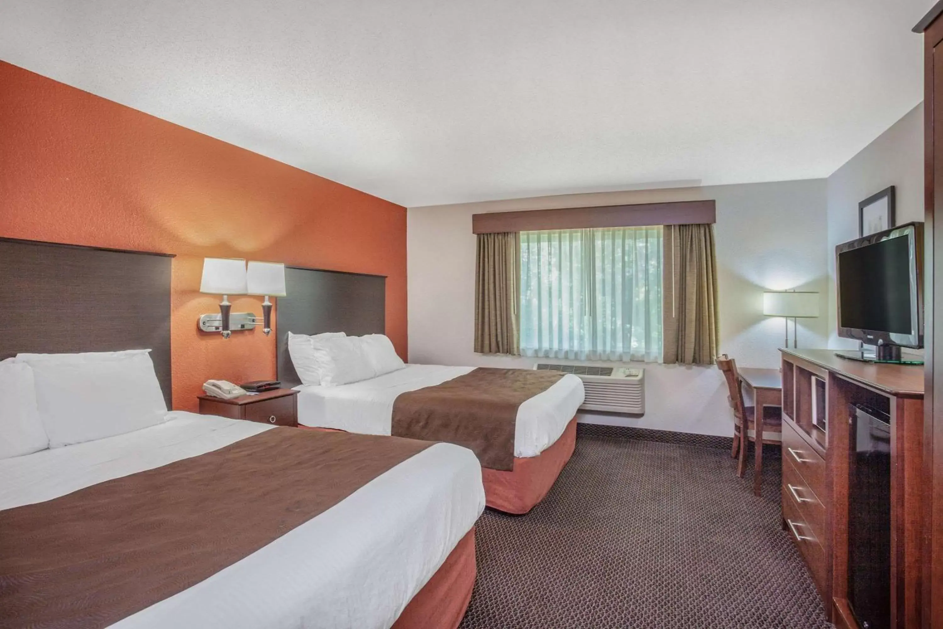 Photo of the whole room in AmericInn by Wyndham White Bear Lake St. Paul