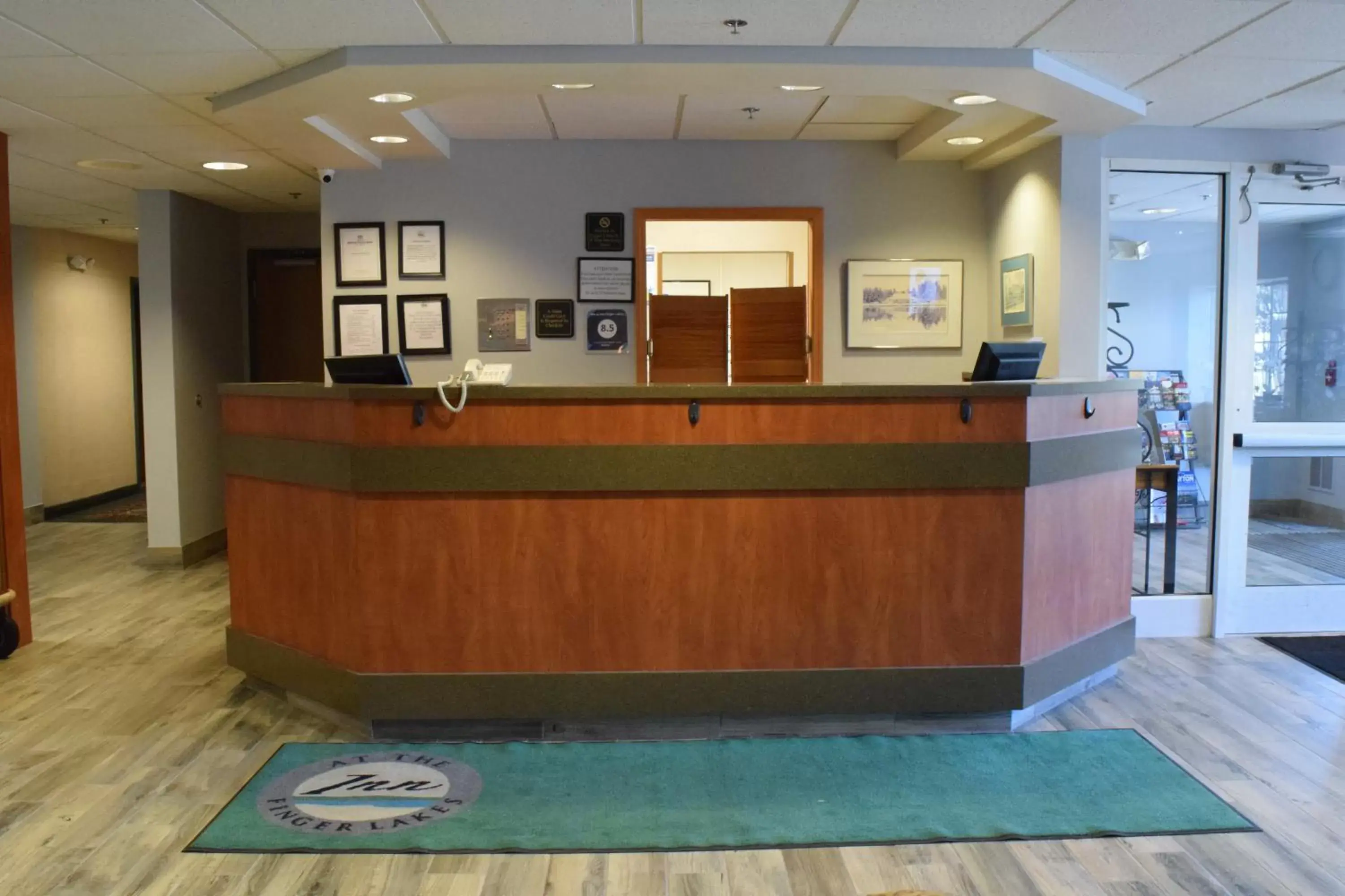 Lobby/Reception in Inn At The Finger Lakes