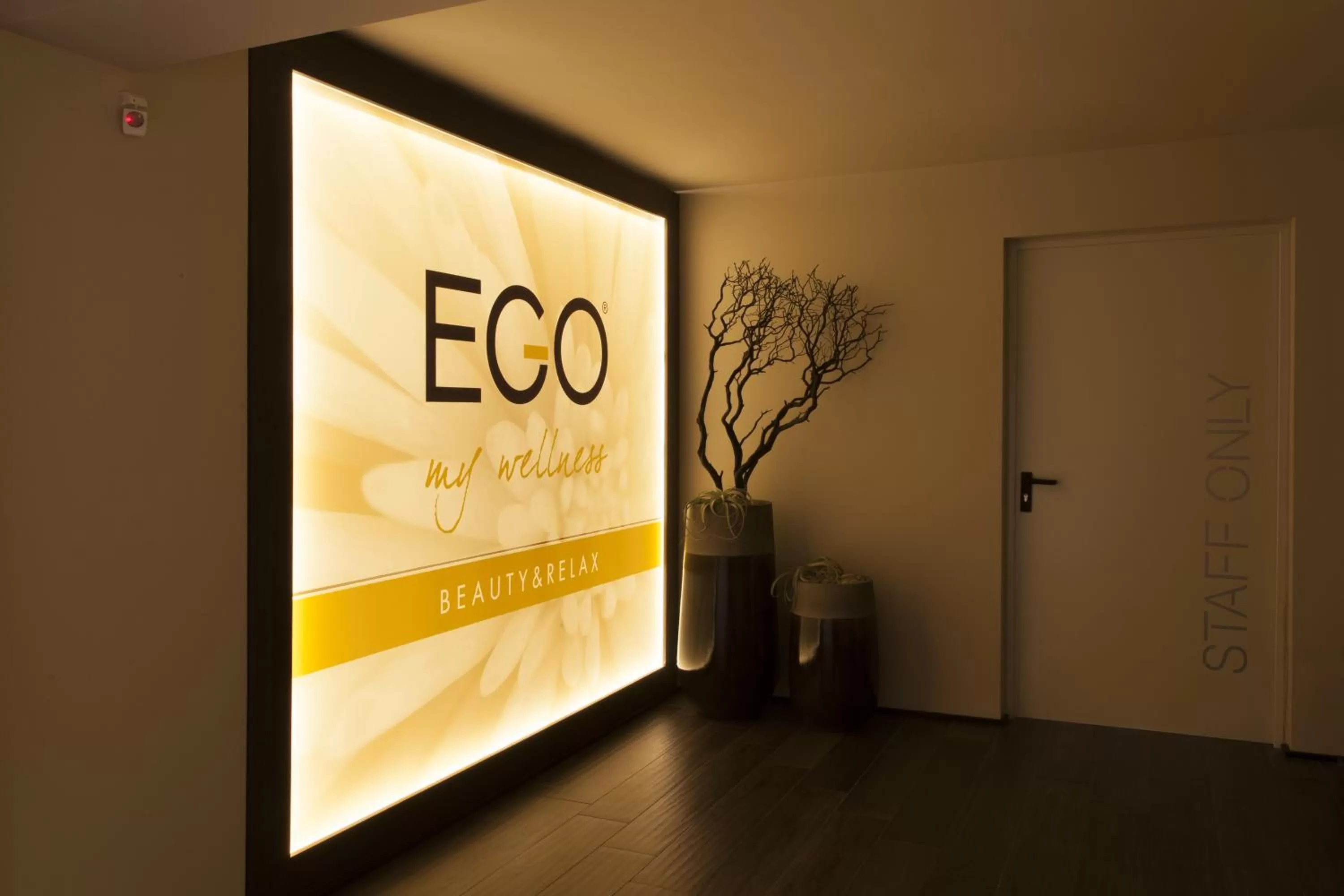 Spa and wellness centre/facilities in Ego Hotel