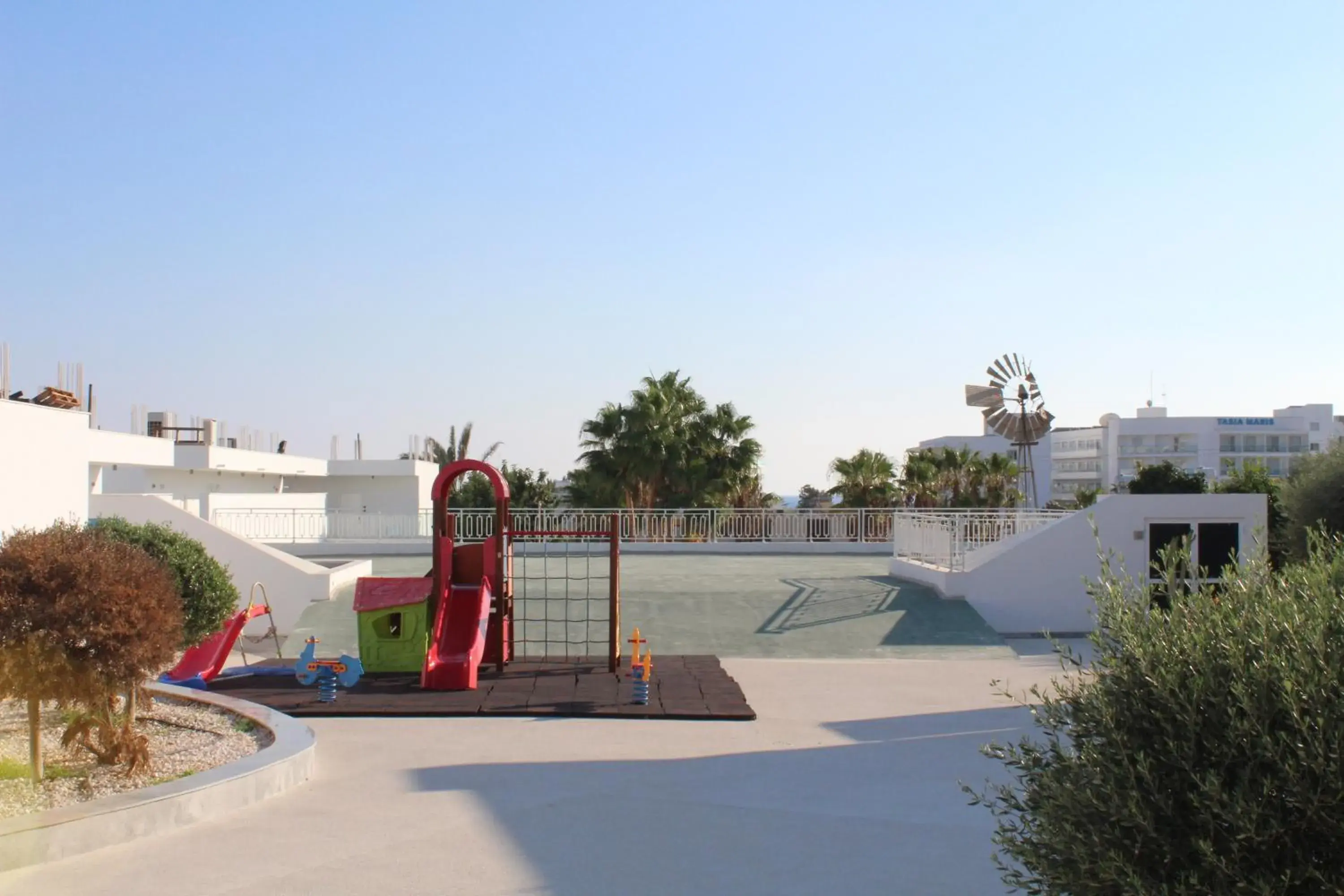 Children play ground, Water Park in Fedrania Gardens Hotel