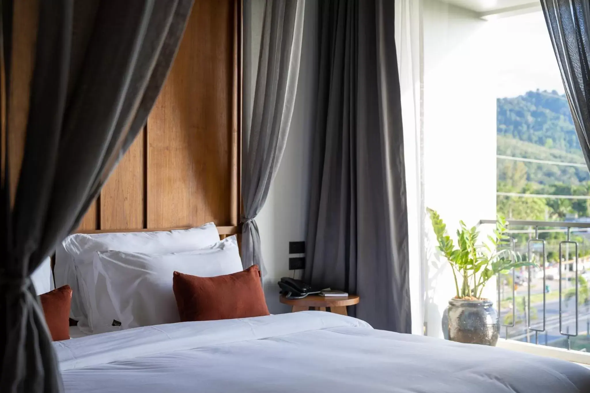 Deluxe with Balcony in Hotel Gahn Khao Lak Deluxe with Balcony in Hotel Gahn Khao Lak