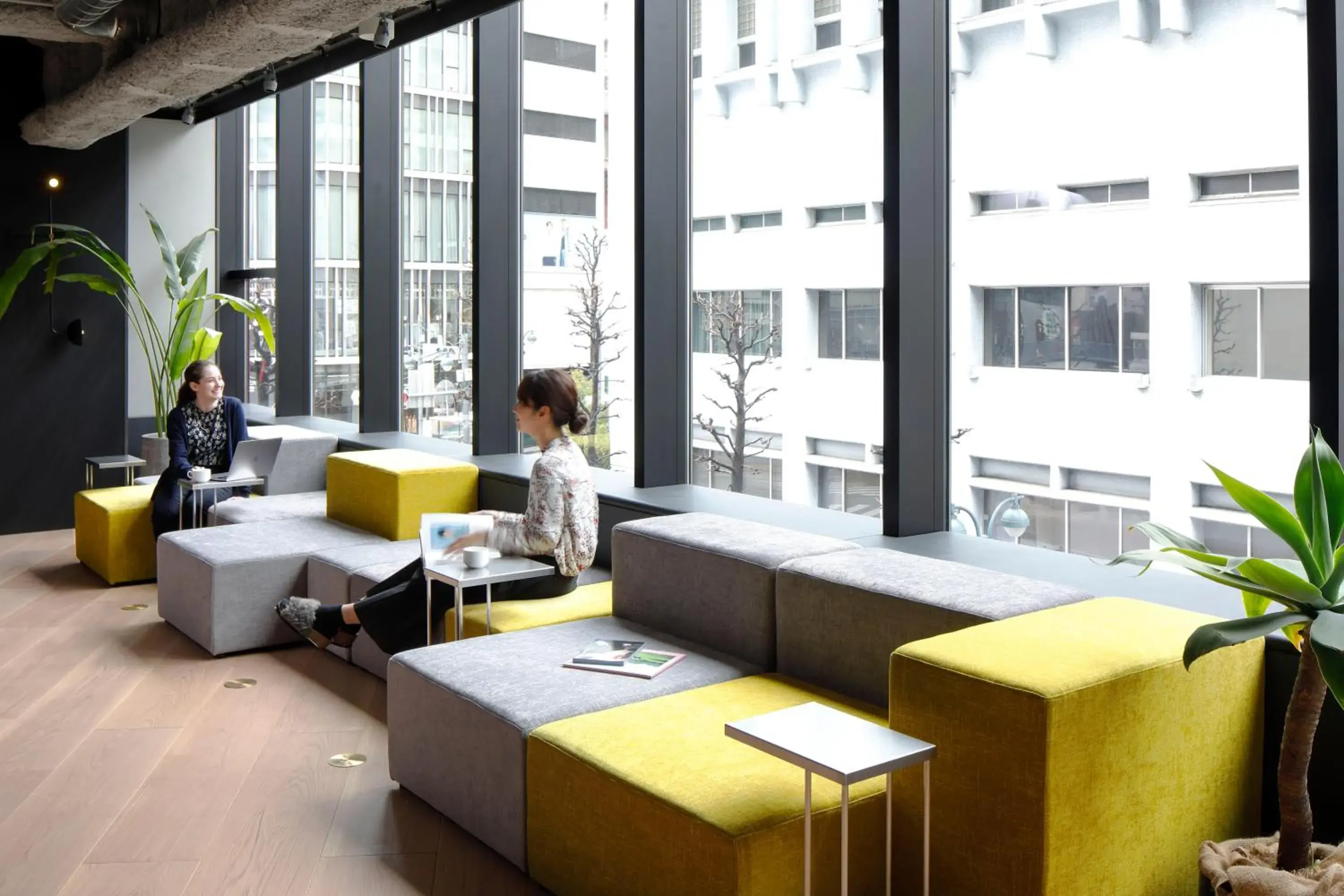 Property building, Seating Area in The Millennials Shibuya