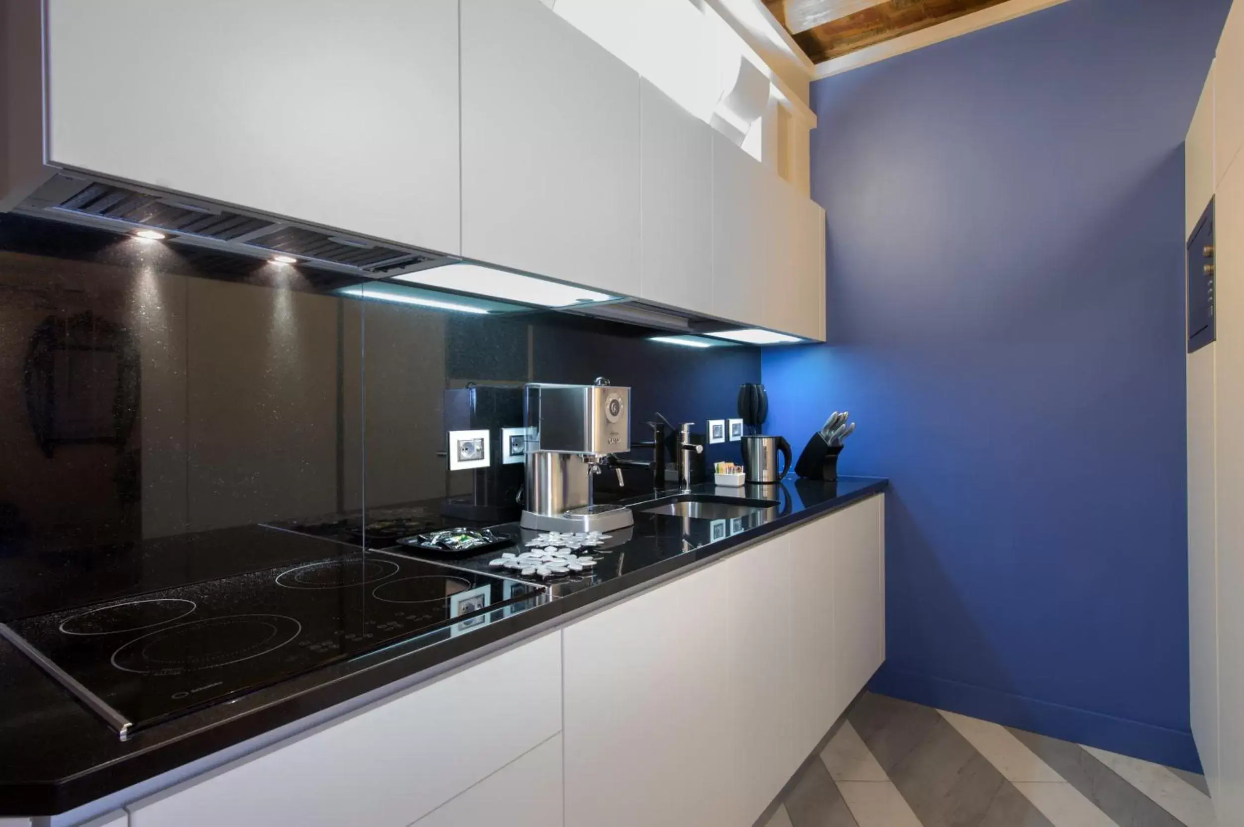 Kitchen or kitchenette, Kitchen/Kitchenette in Art Hotel Orologio