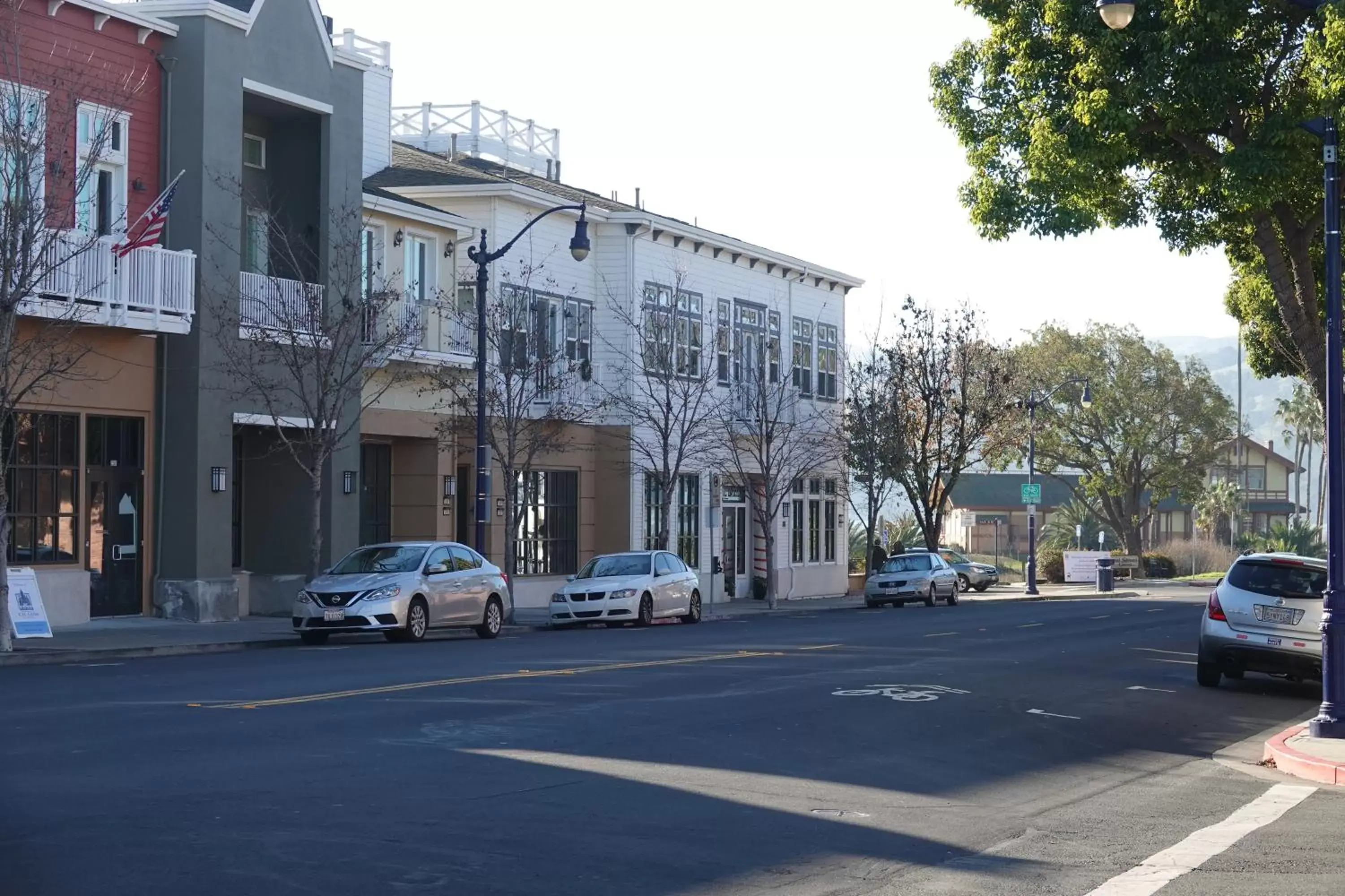 City view in Union Hotel City view in Union Hotel