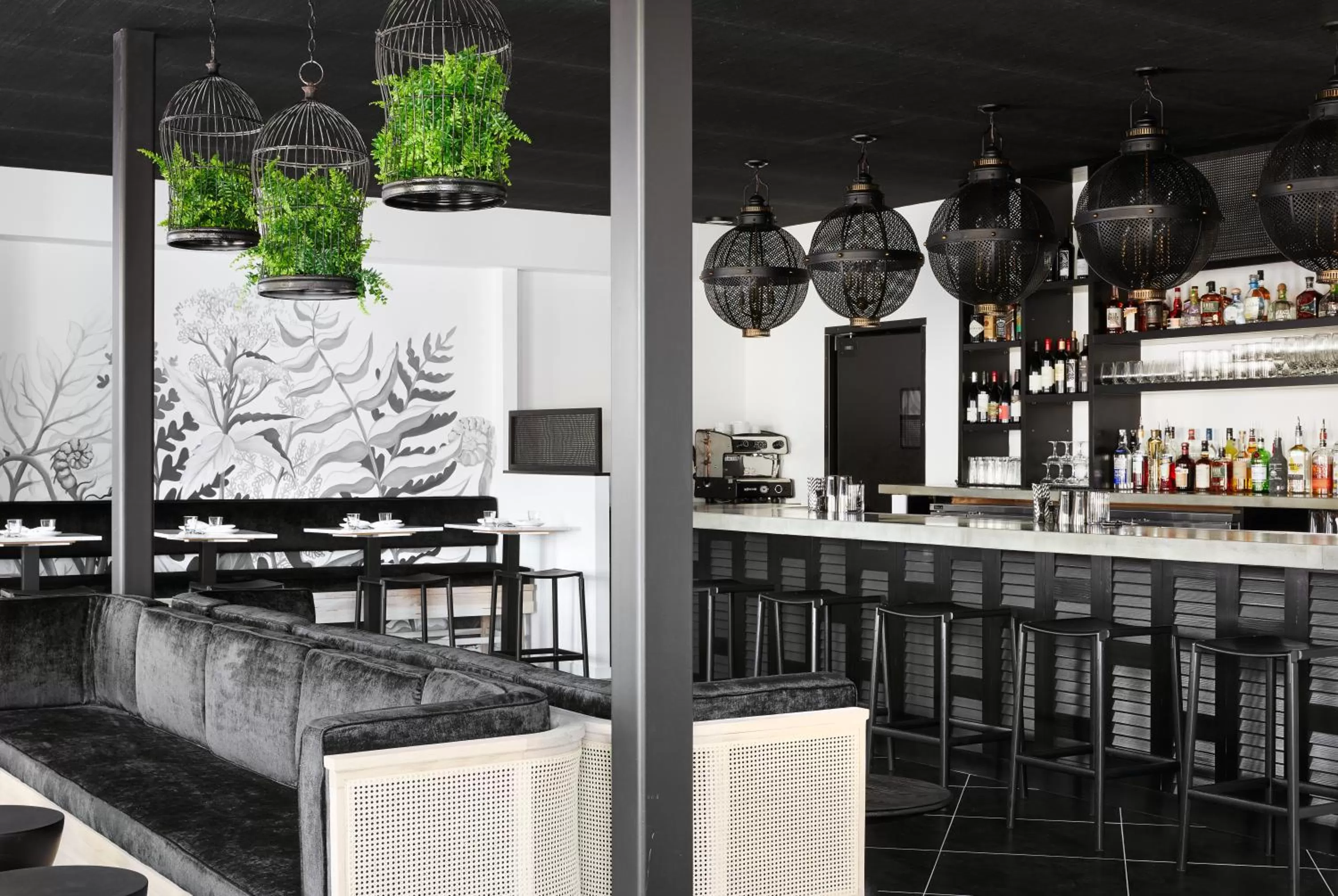 Restaurant/places to eat in The Menhaden Hotel