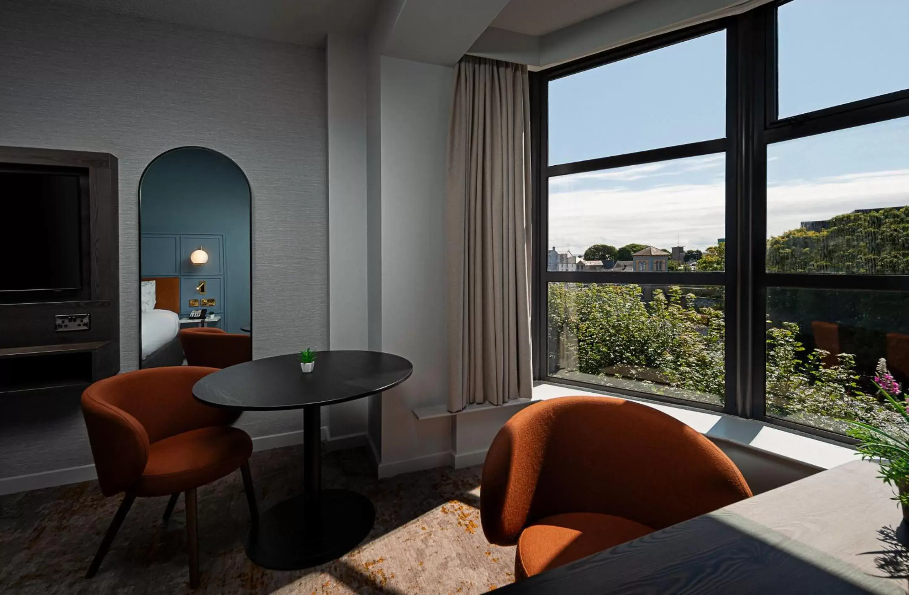 Bedroom, Seating Area in Leonardo Hotel Galway - Formerly Jurys Inn