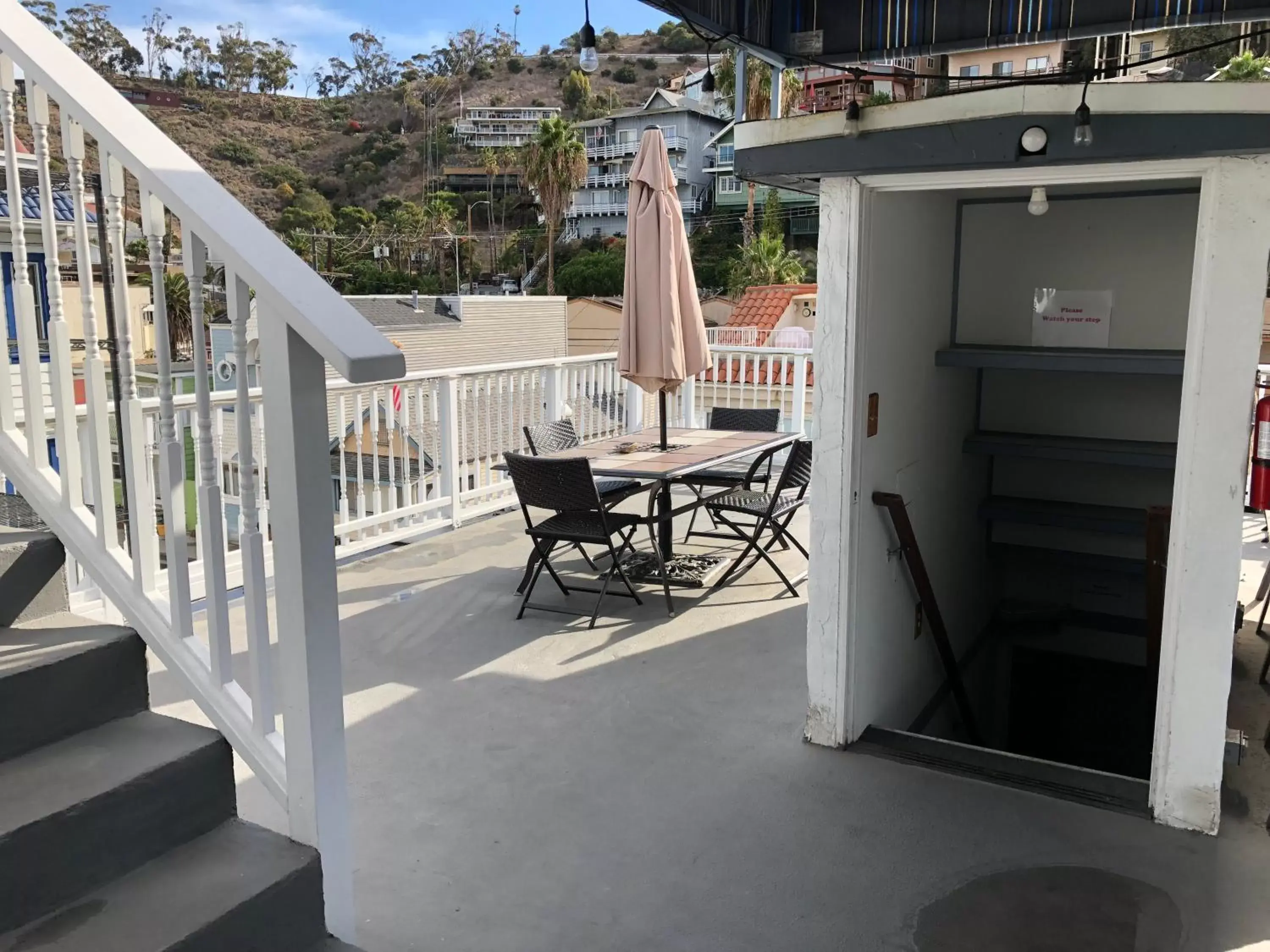 Balcony/Terrace in Catalina Island Seacrest Inn