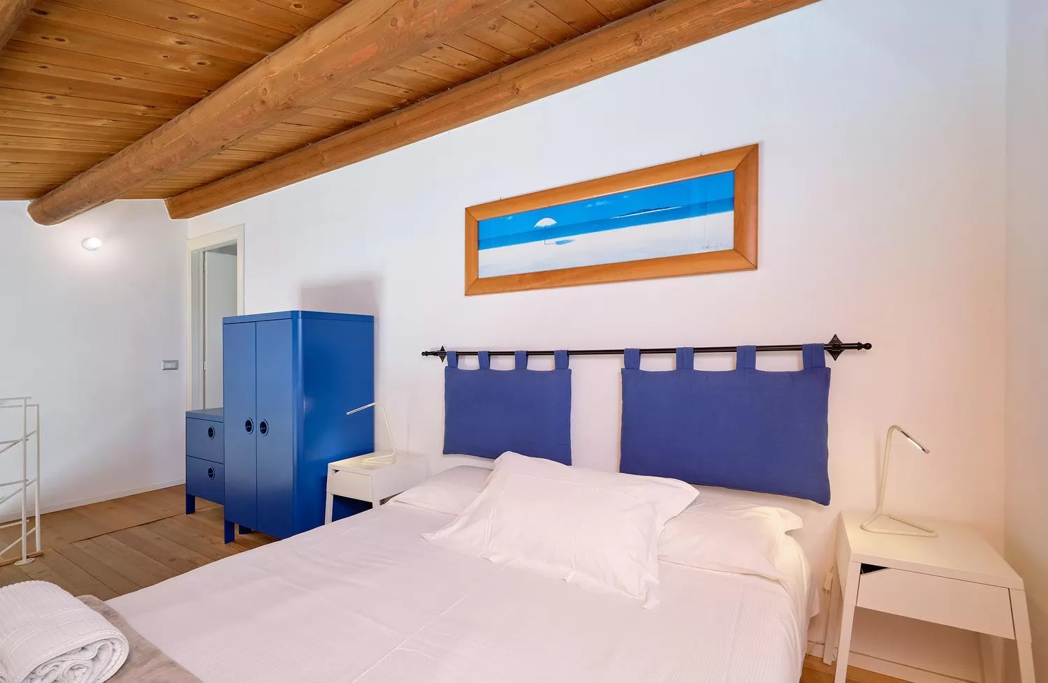 Bedroom, Bed in Petrantica Resort