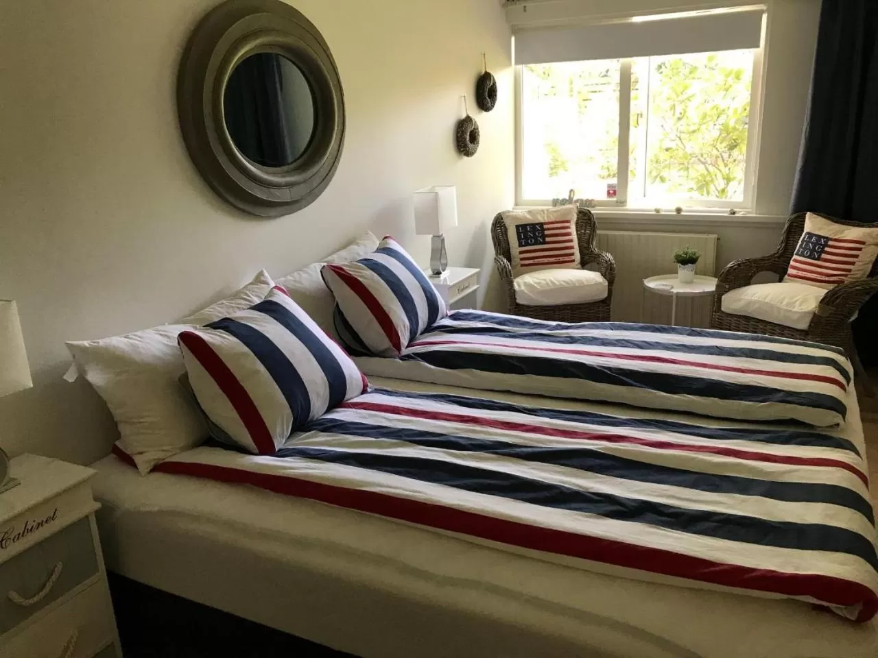 Bed in Trouville Bed & Breakfast