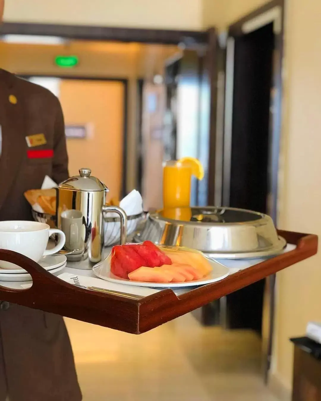 room service in Swiss-Belhotel Seef Bahrain