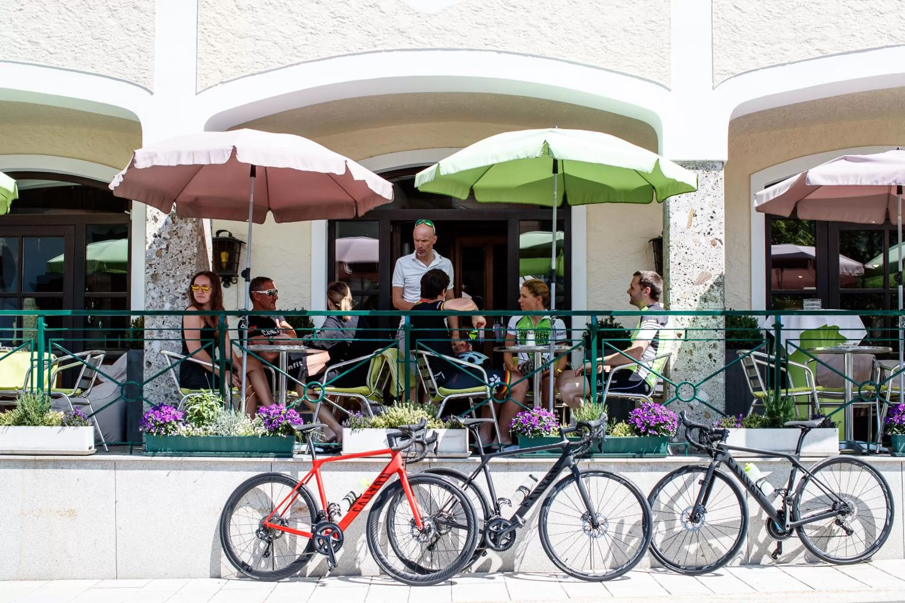 Cycling in Hotel Jakob