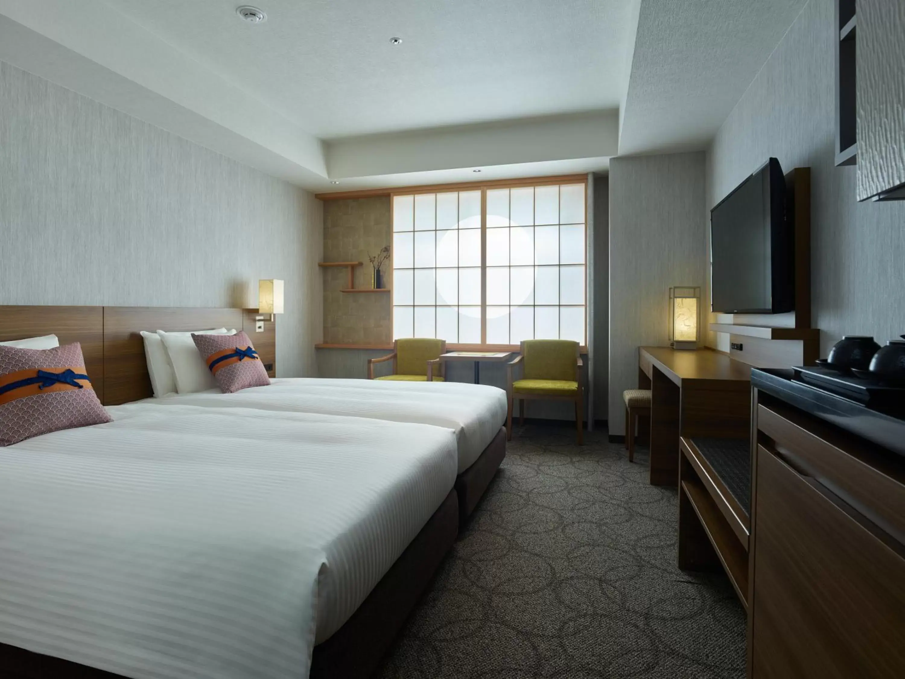 Photo of the whole room in Mitsui Garden Hotel Kyoto Station