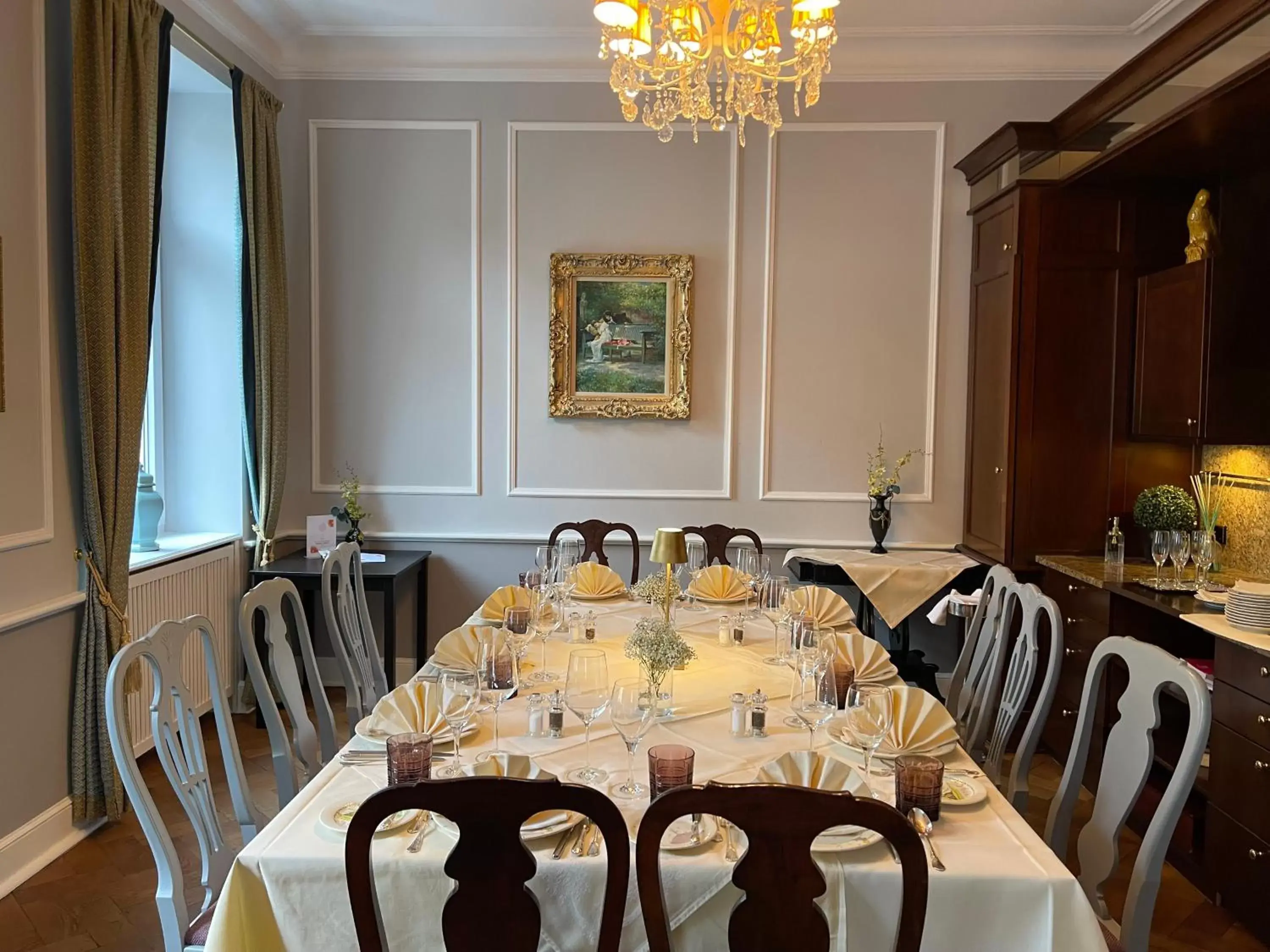 Meeting/conference room, Restaurant/Places to Eat in Hotel Der Kleine Prinz