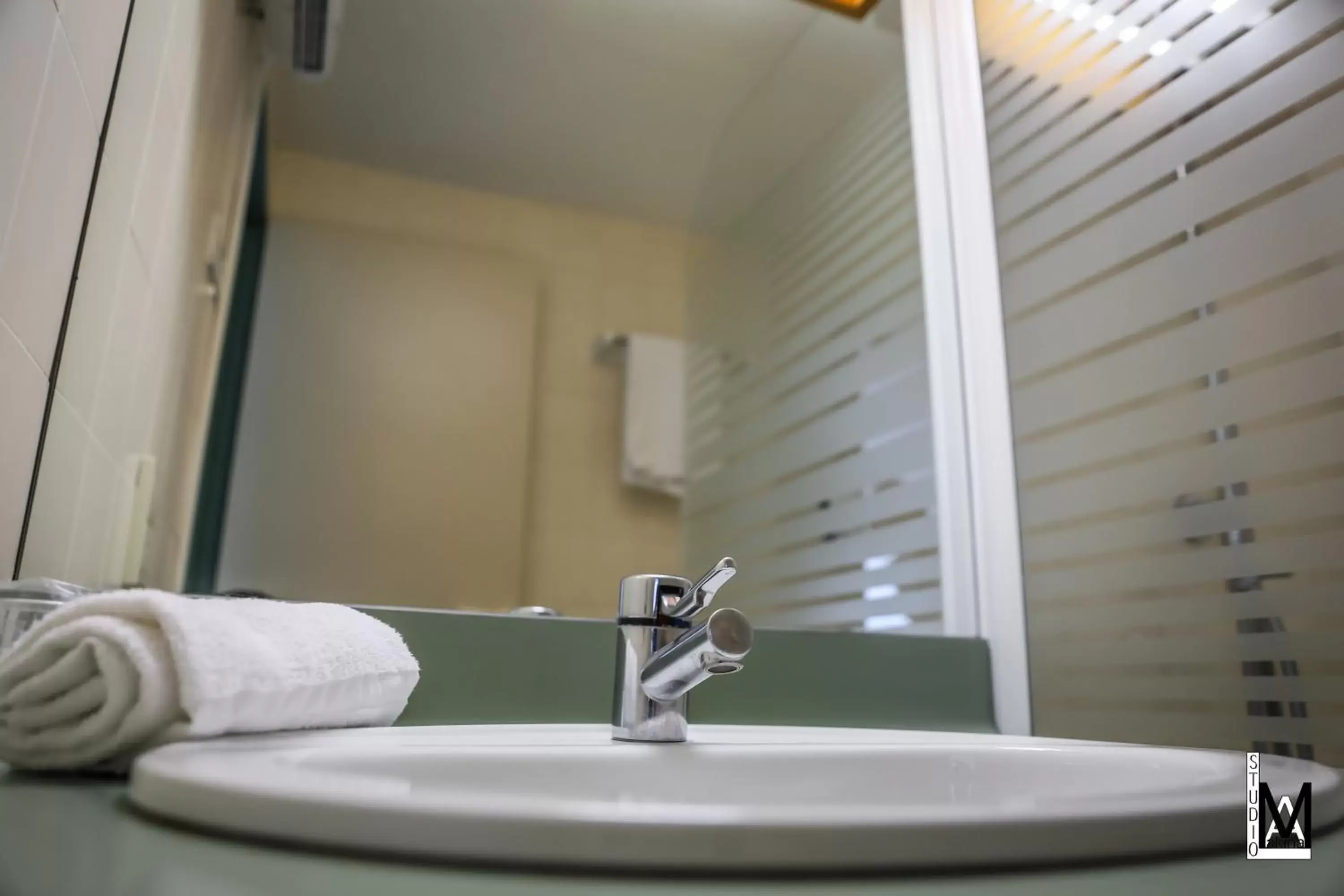 Bathroom in N'Atura Hôtel