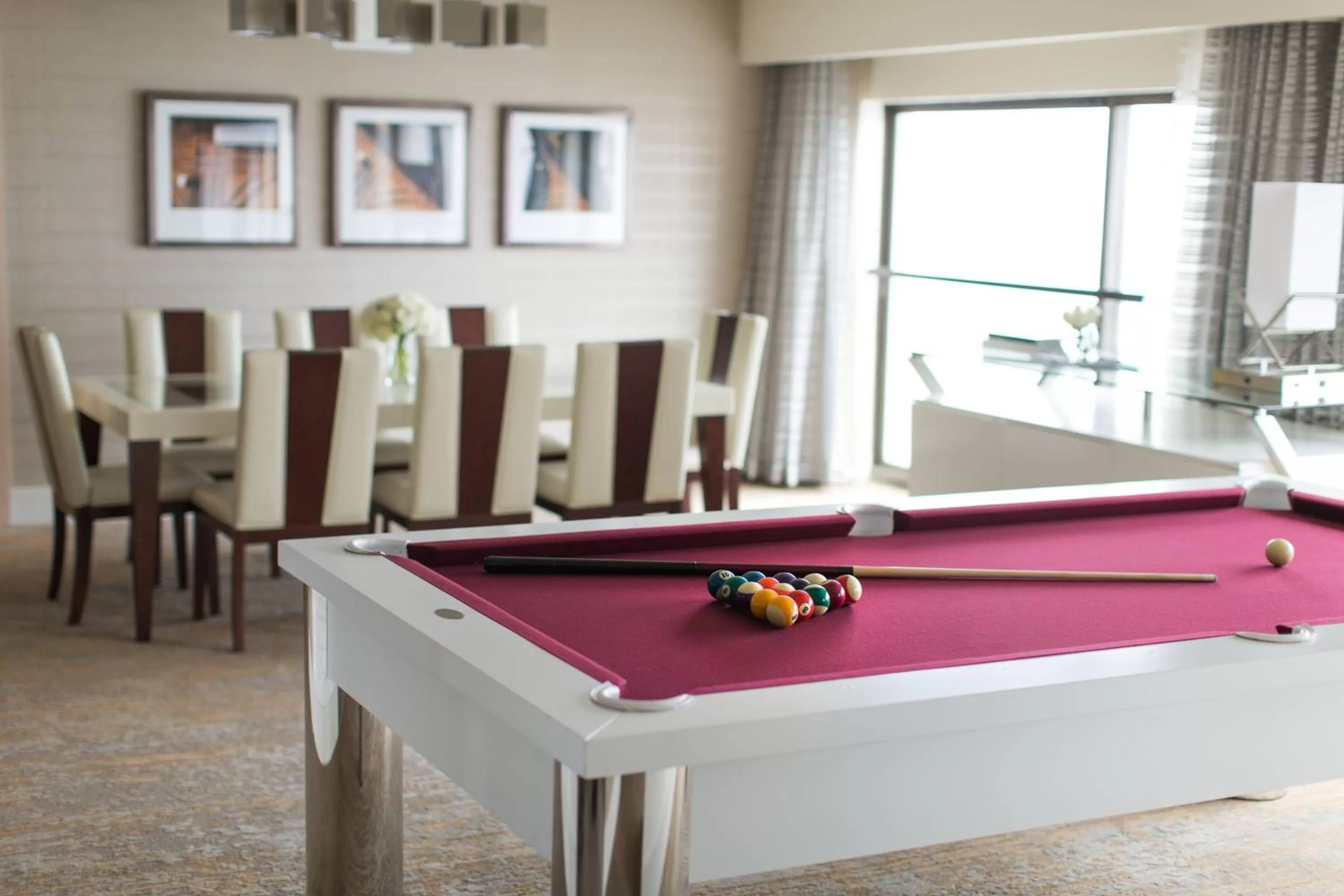 Living room in Chicago Marriott Downtown Magnificent Mile