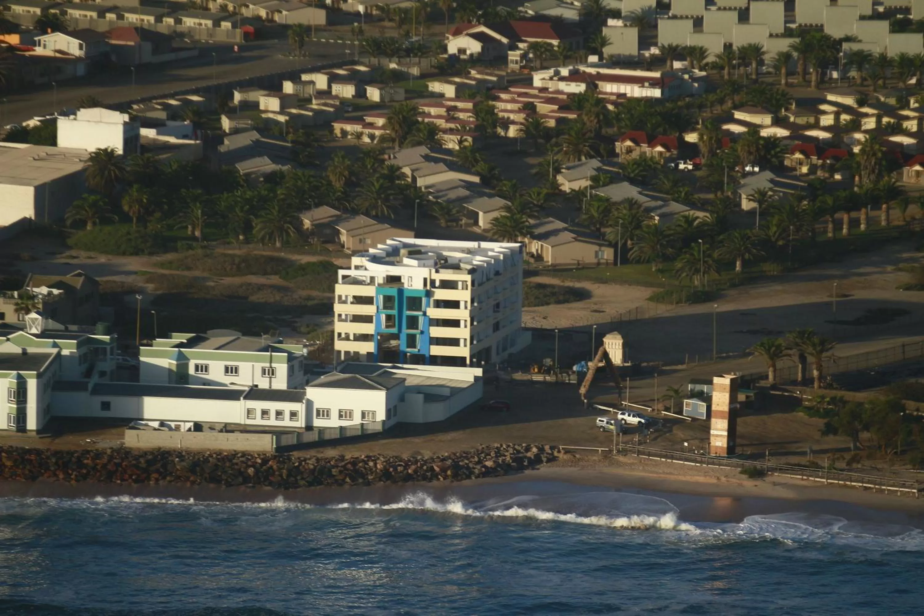 Bird's eye view in Beach Hotel Swakopmund