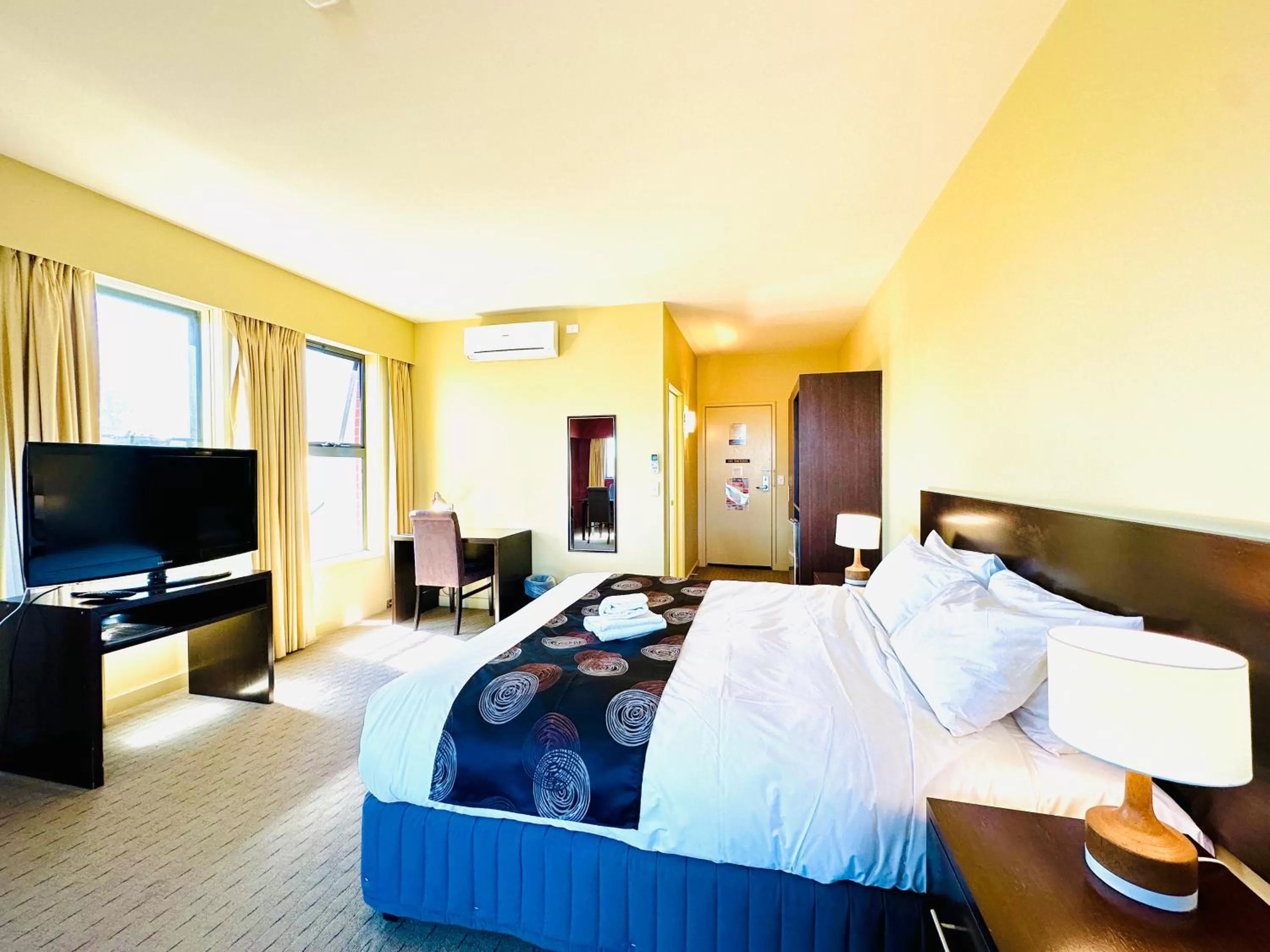 Bed in City Views Ballarart