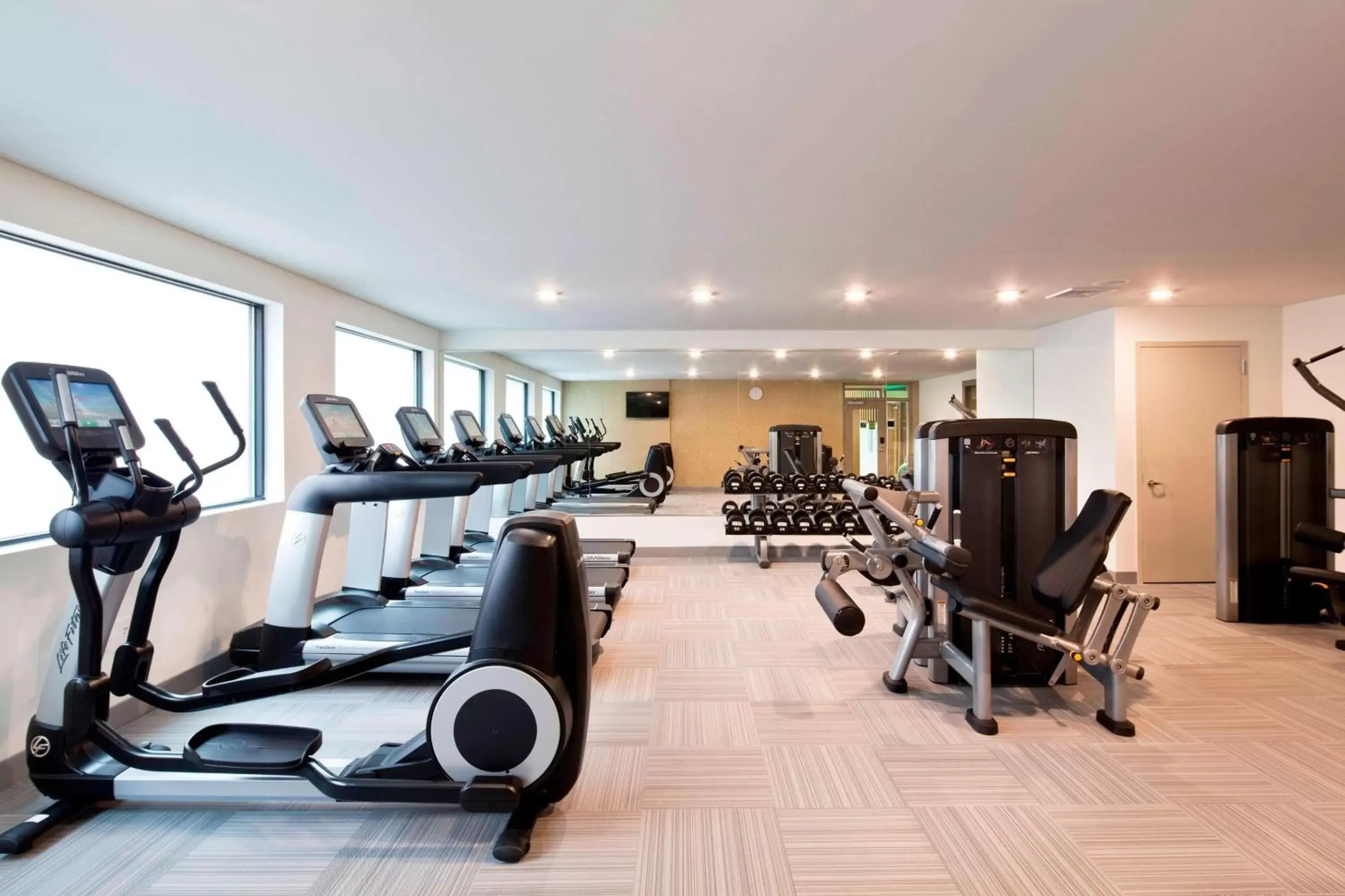 Fitness centre/facilities, Fitness Center/Facilities in Element Harrison-Newark