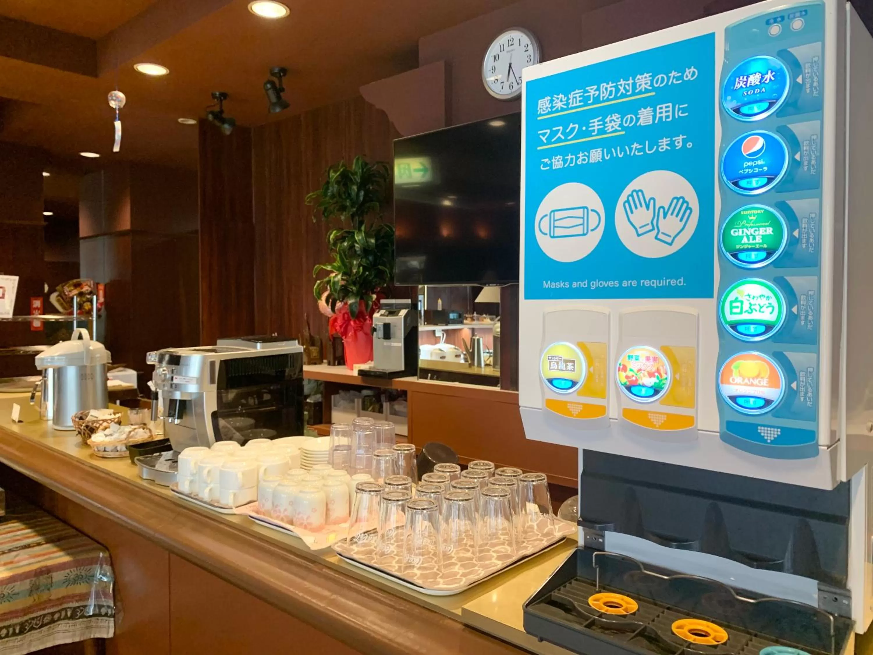 Restaurant/places to eat in Hotel Ascent Hamamatsu