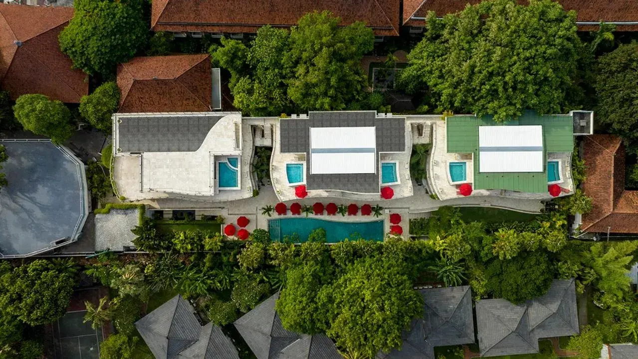 Property building, Bird's-eye View in Anantara Vacation Club Legian