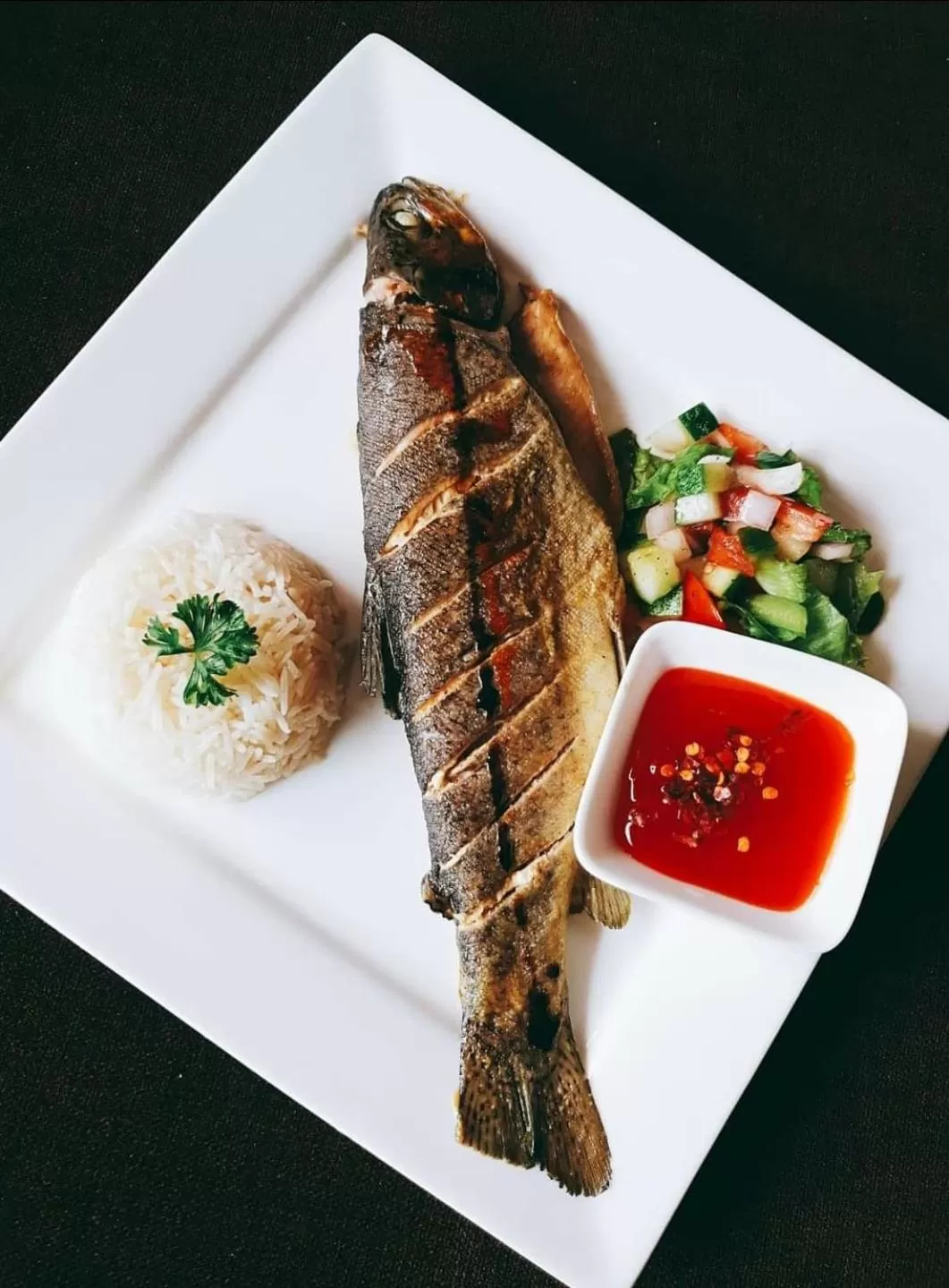 Restaurant/places to eat in Hotel Krishna Kathmandu