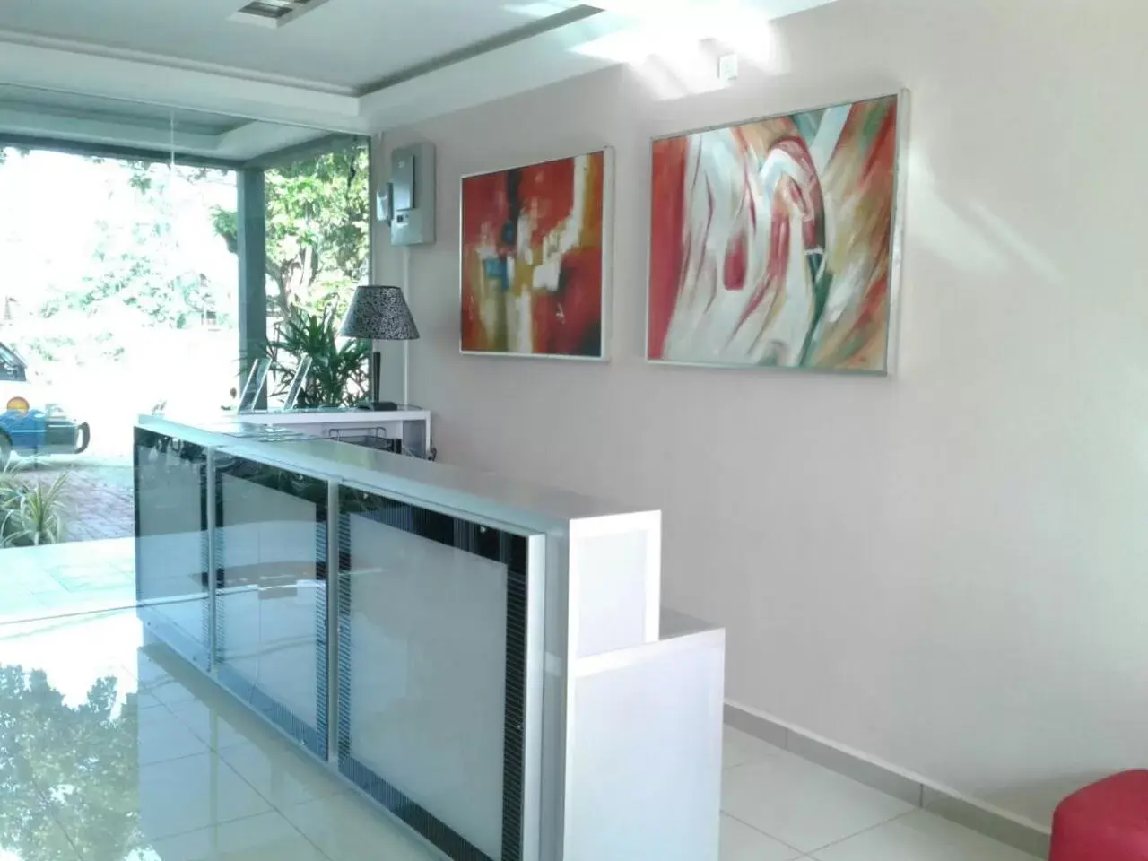 Lobby or reception, Kitchen/Kitchenette in Destini Akef Villa